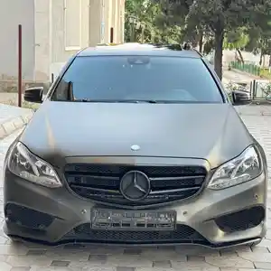 Mercedes-Benz E class, 2014