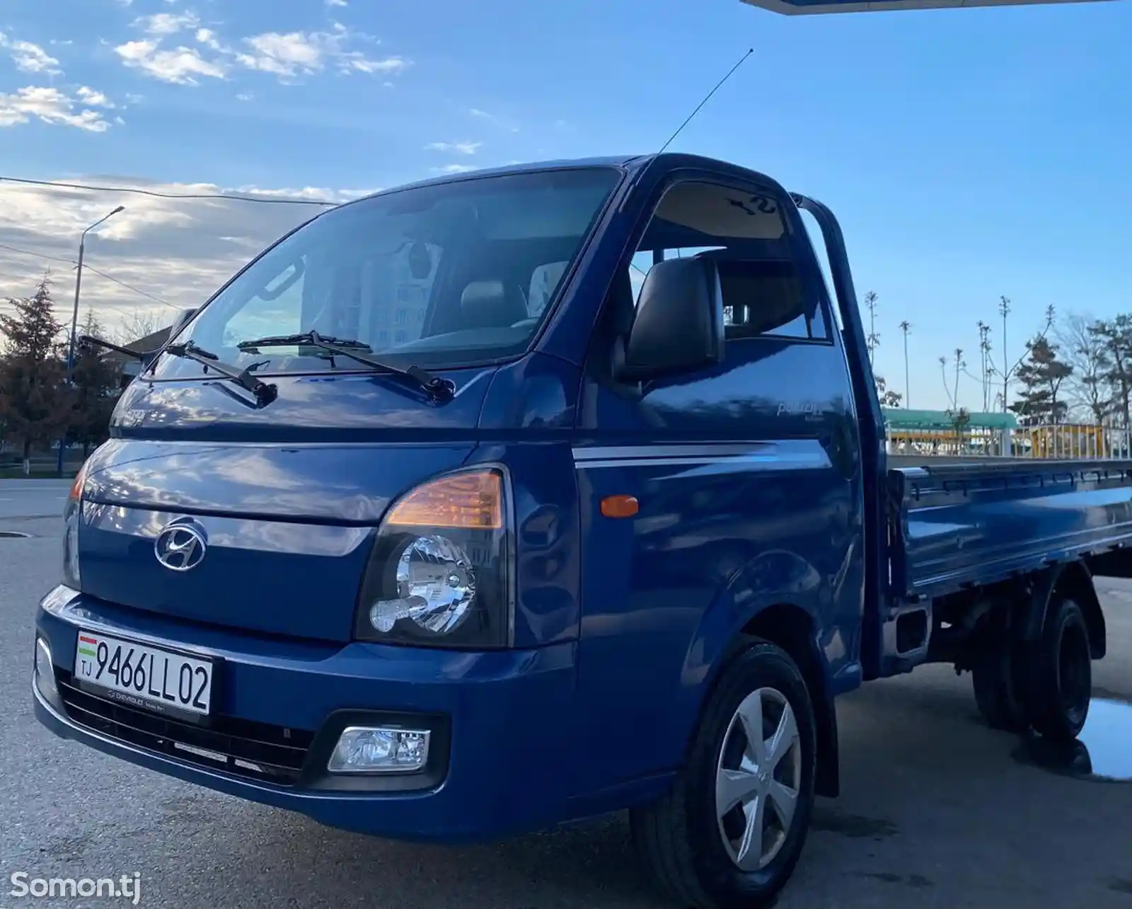 Бортовой автомобиль Hyundai Porter II 133ps CRDi, 2014-2