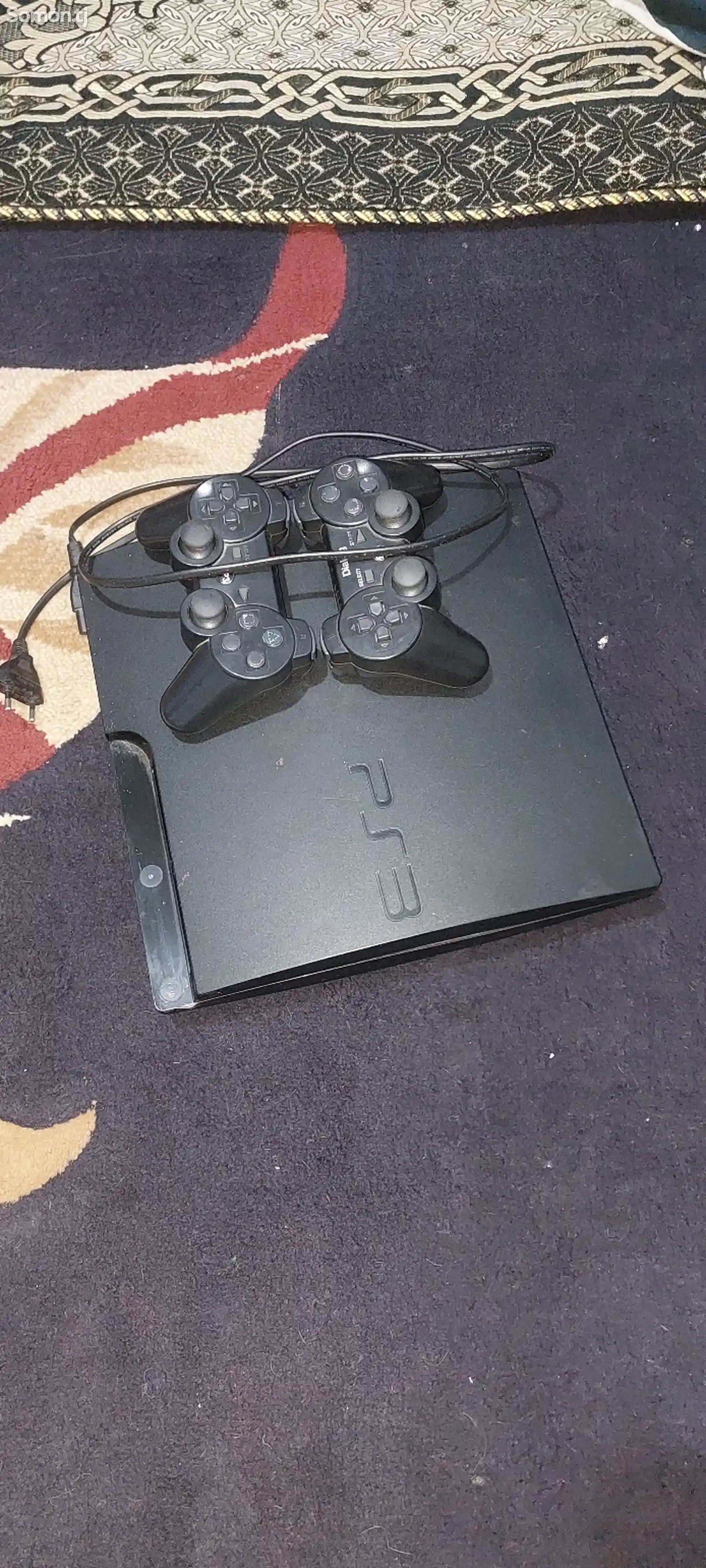 Игровая приставка ps3-1