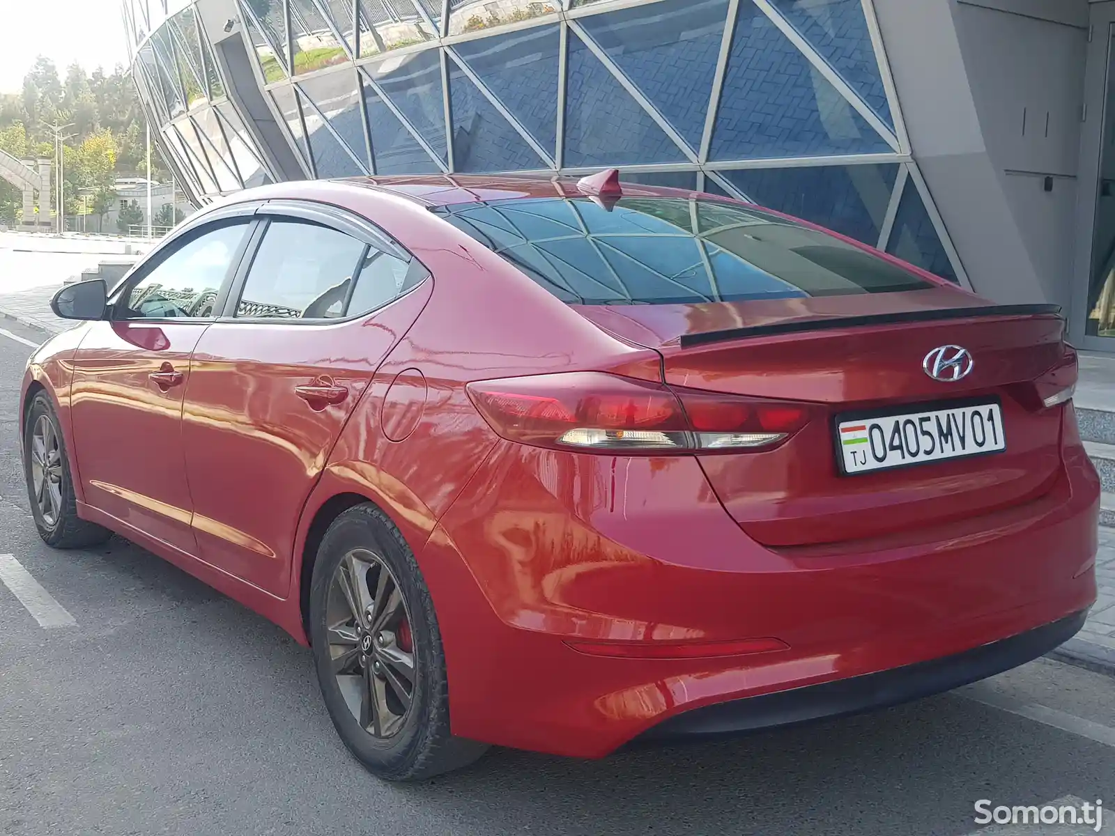 Hyundai Elantra, 2017-7