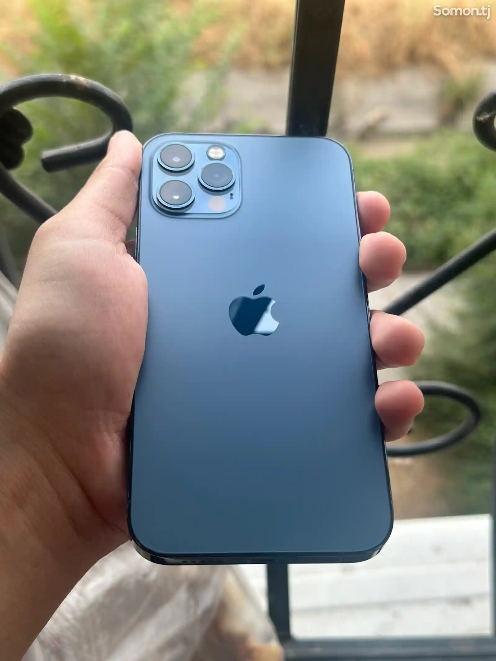 Apple iPhone 12 pro, 128 gb, Pacific Blue-3