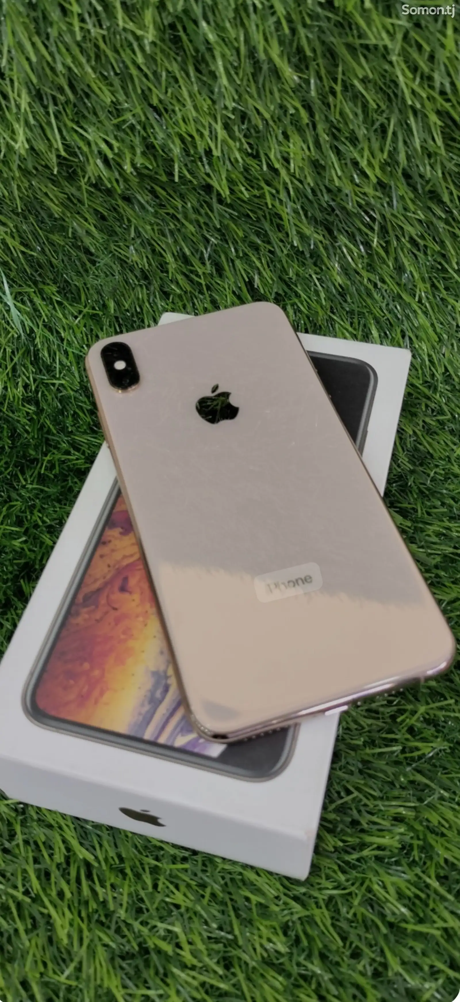 Apple iPhone Xs Max, 256 gb, Gold-1