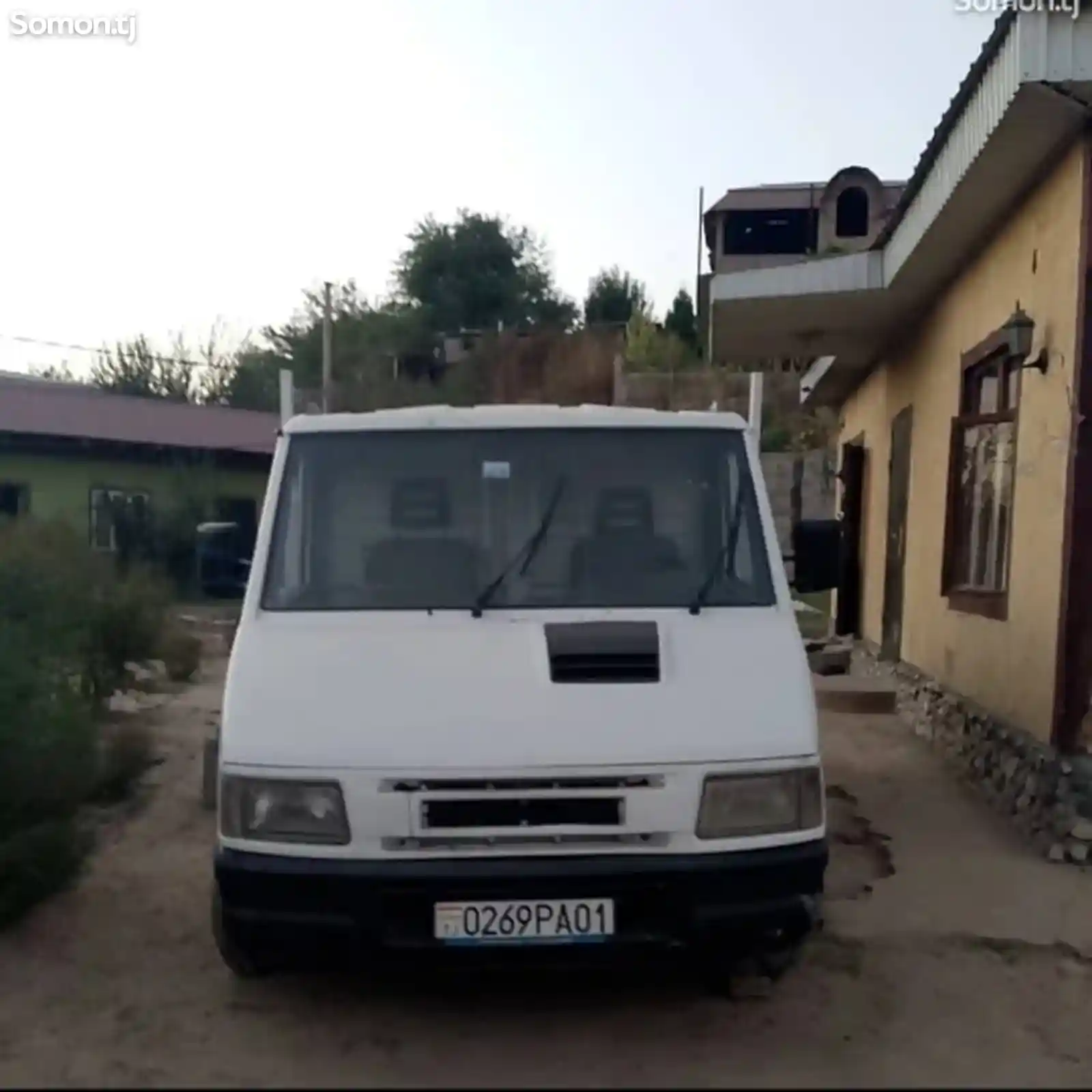 Бортовой Автомобиль Iveco, 1999-1