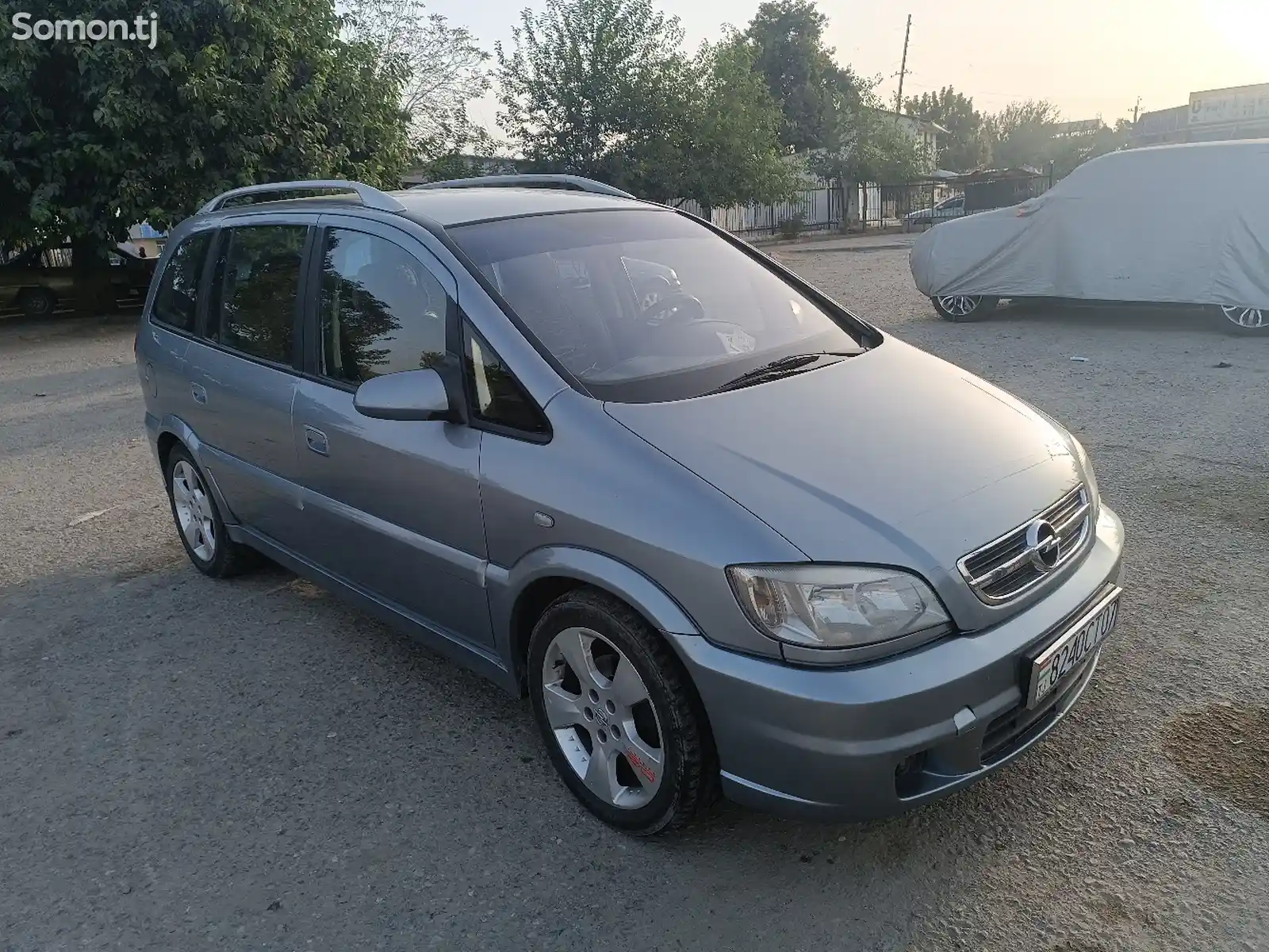 Opel Zafira, 2005-4