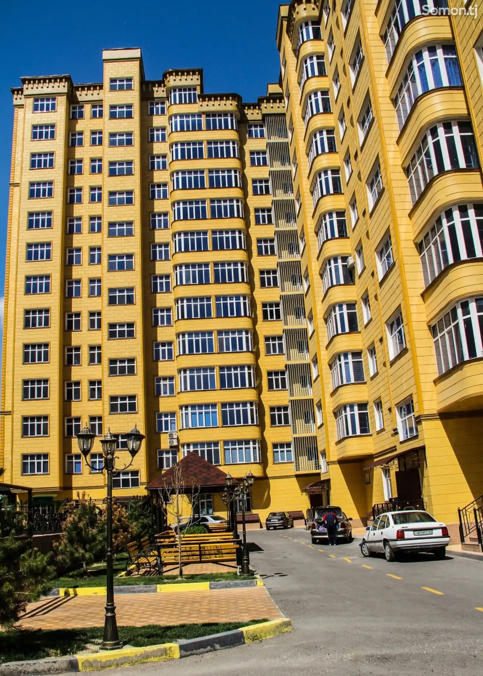 3-комн. квартира, 7 этаж, 108 м², 12мкр-2