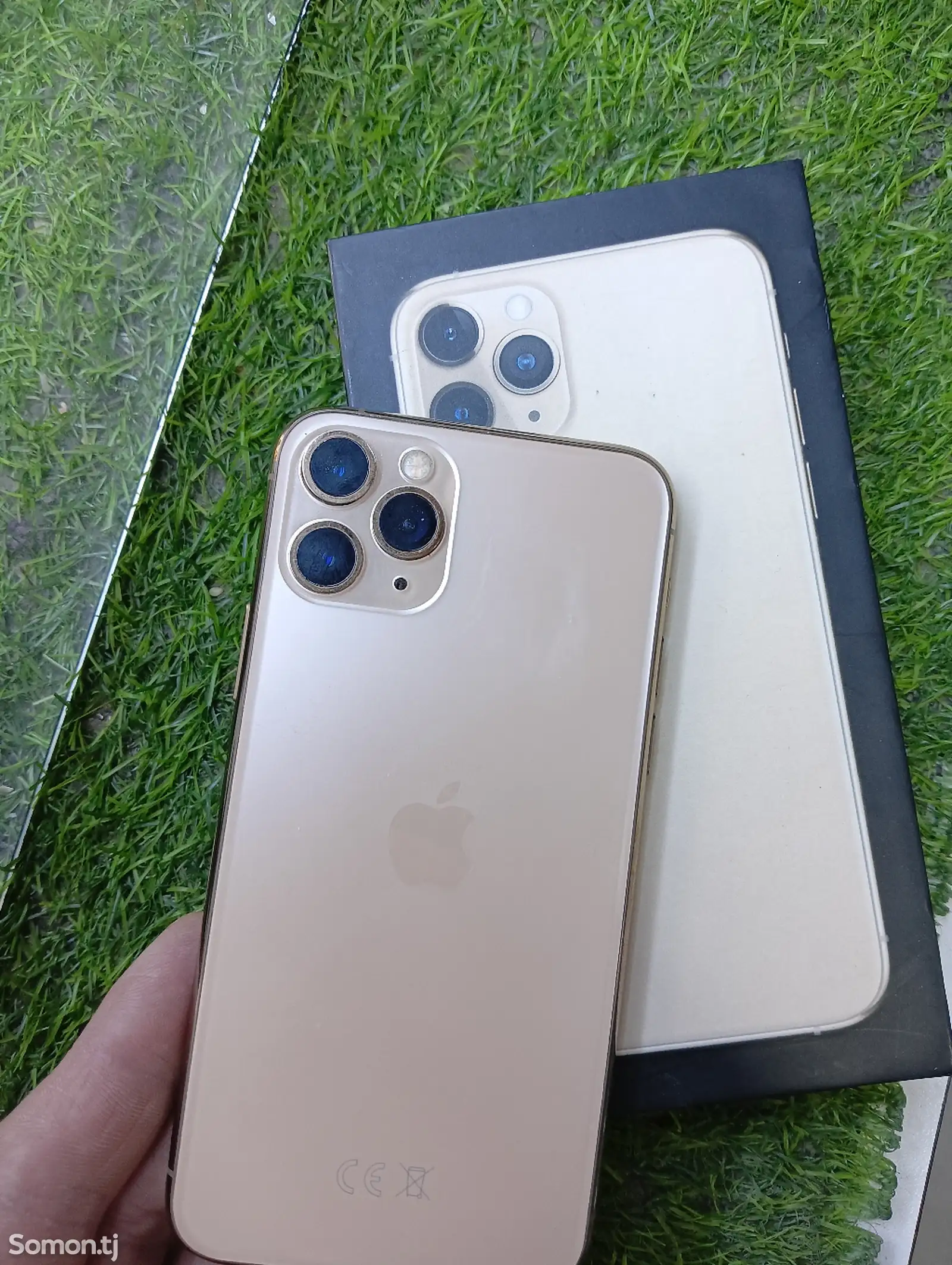 Apple iPhone 11 Pro, 256 gb, Gold