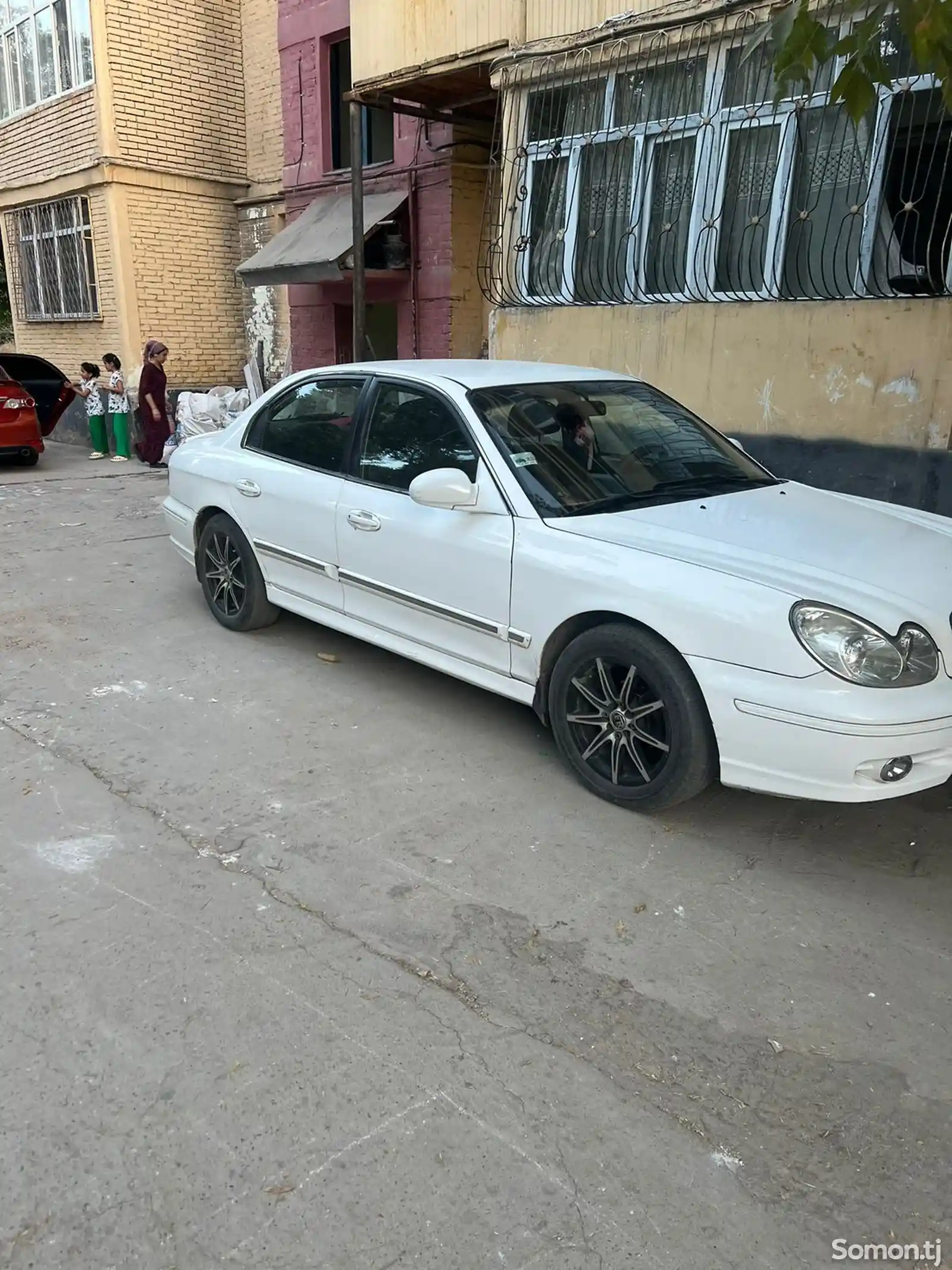 Hyundai Sonata, 2001-3