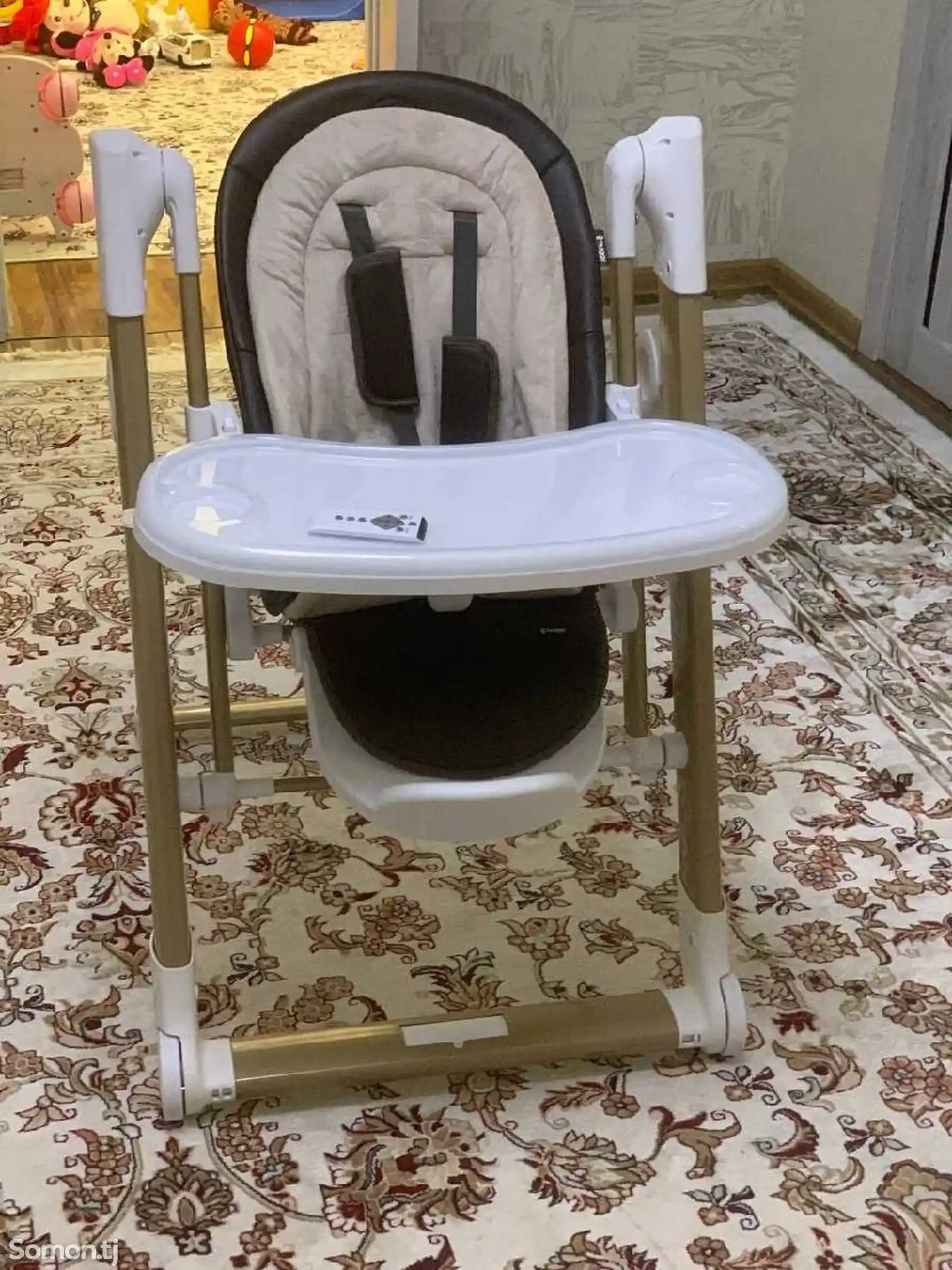 Детский электронный стул для кормления-4
