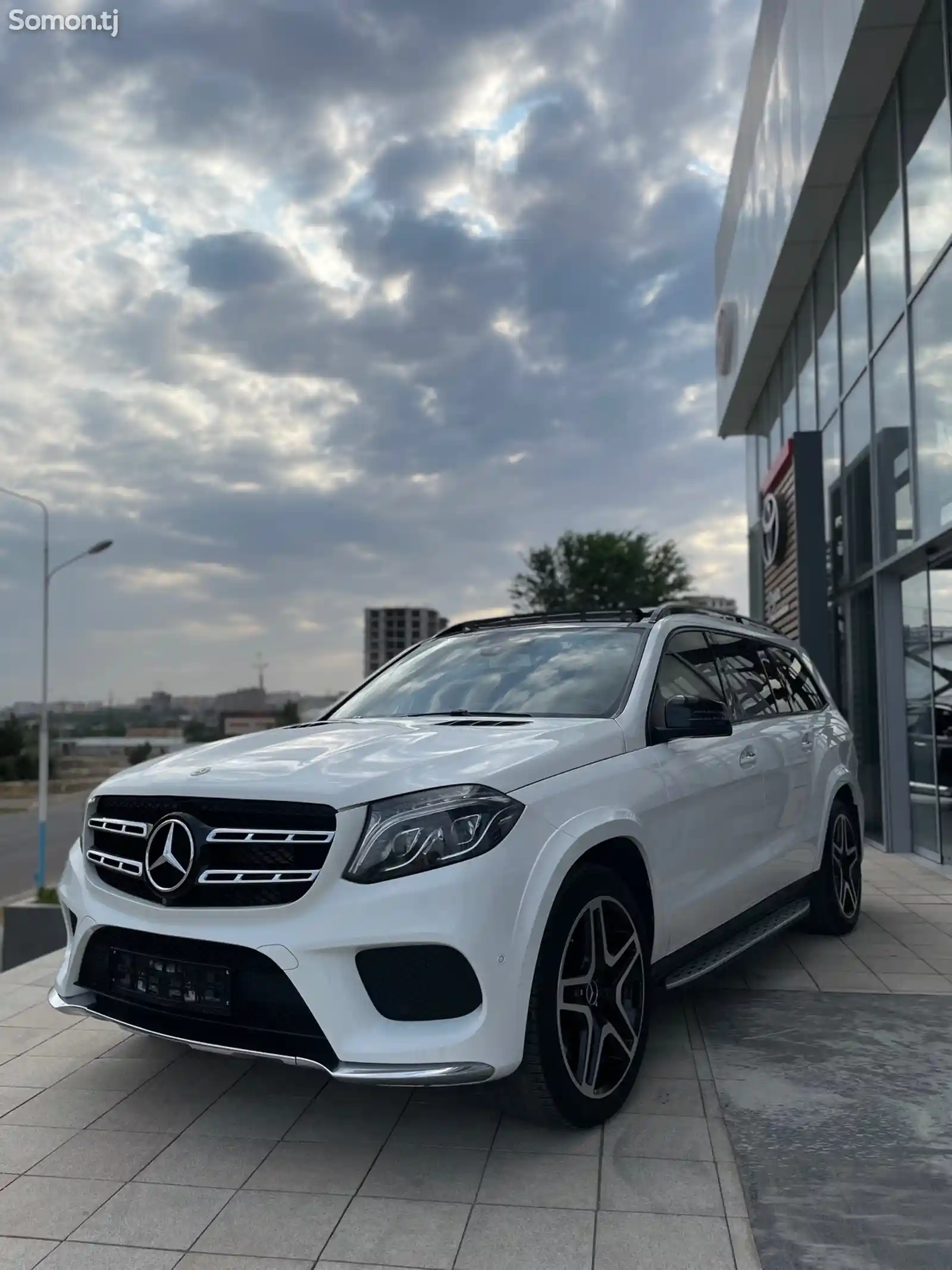 Mercedes-Benz GLS, 2016-2