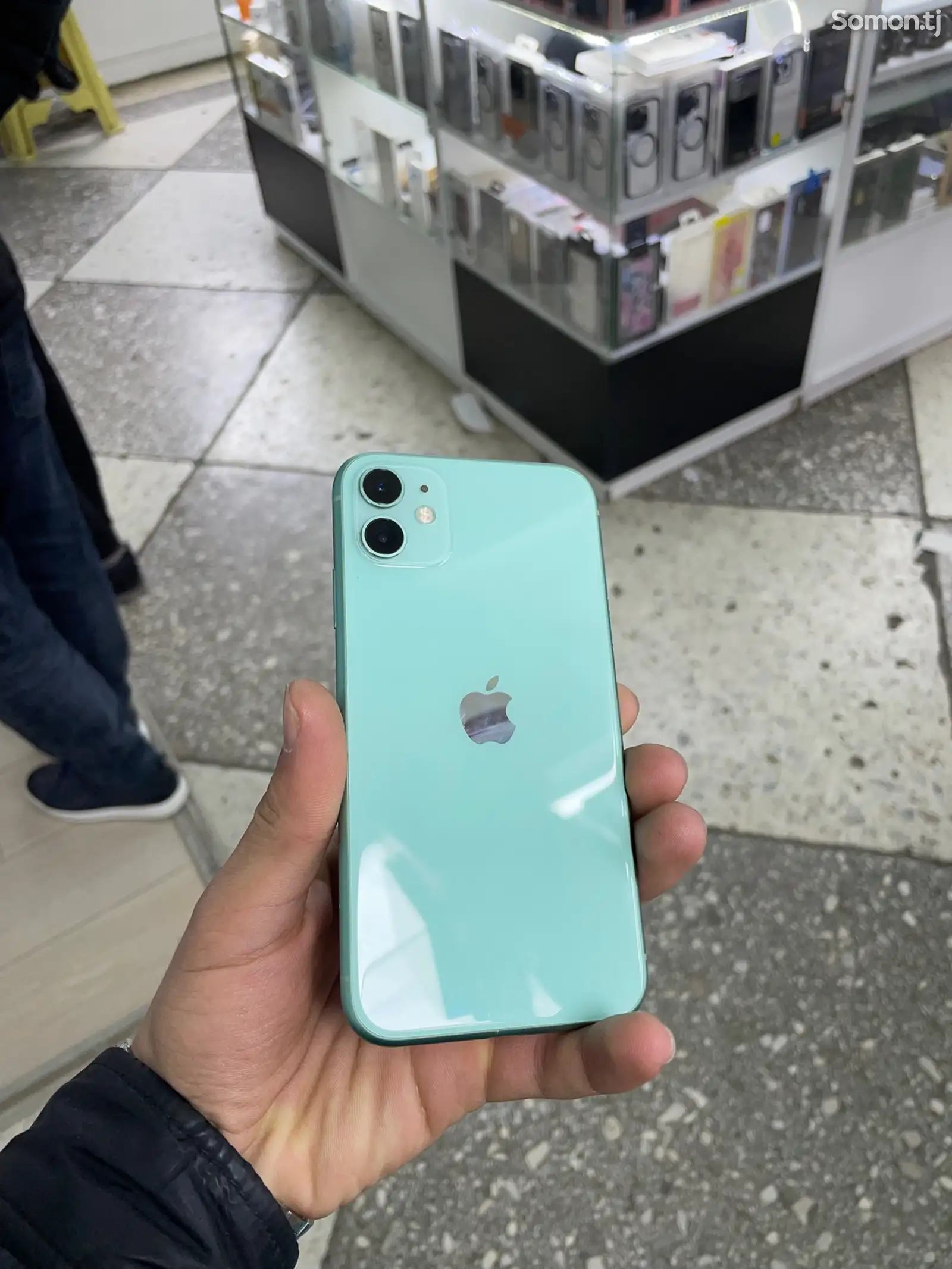 Apple iPhone 11, 64 gb, Green-1