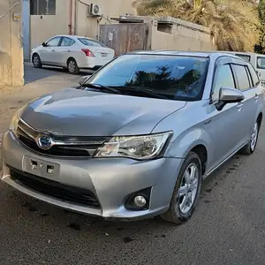 Toyota Fielder, 2014