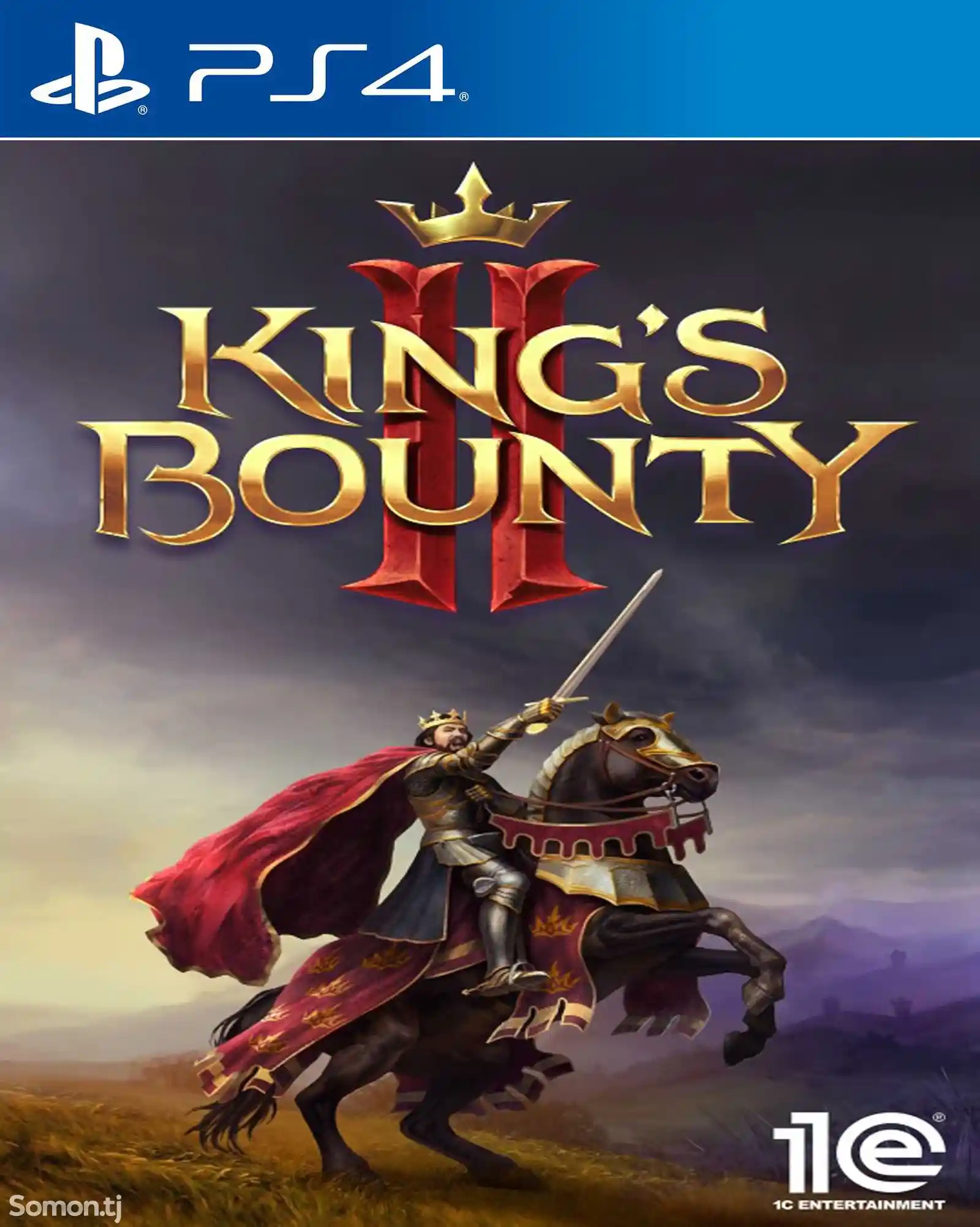 Игра Kings bounty 2 для PS-4 / 5.05 / 6.72 / 7.02 / 7.55 / 9.00 /-1