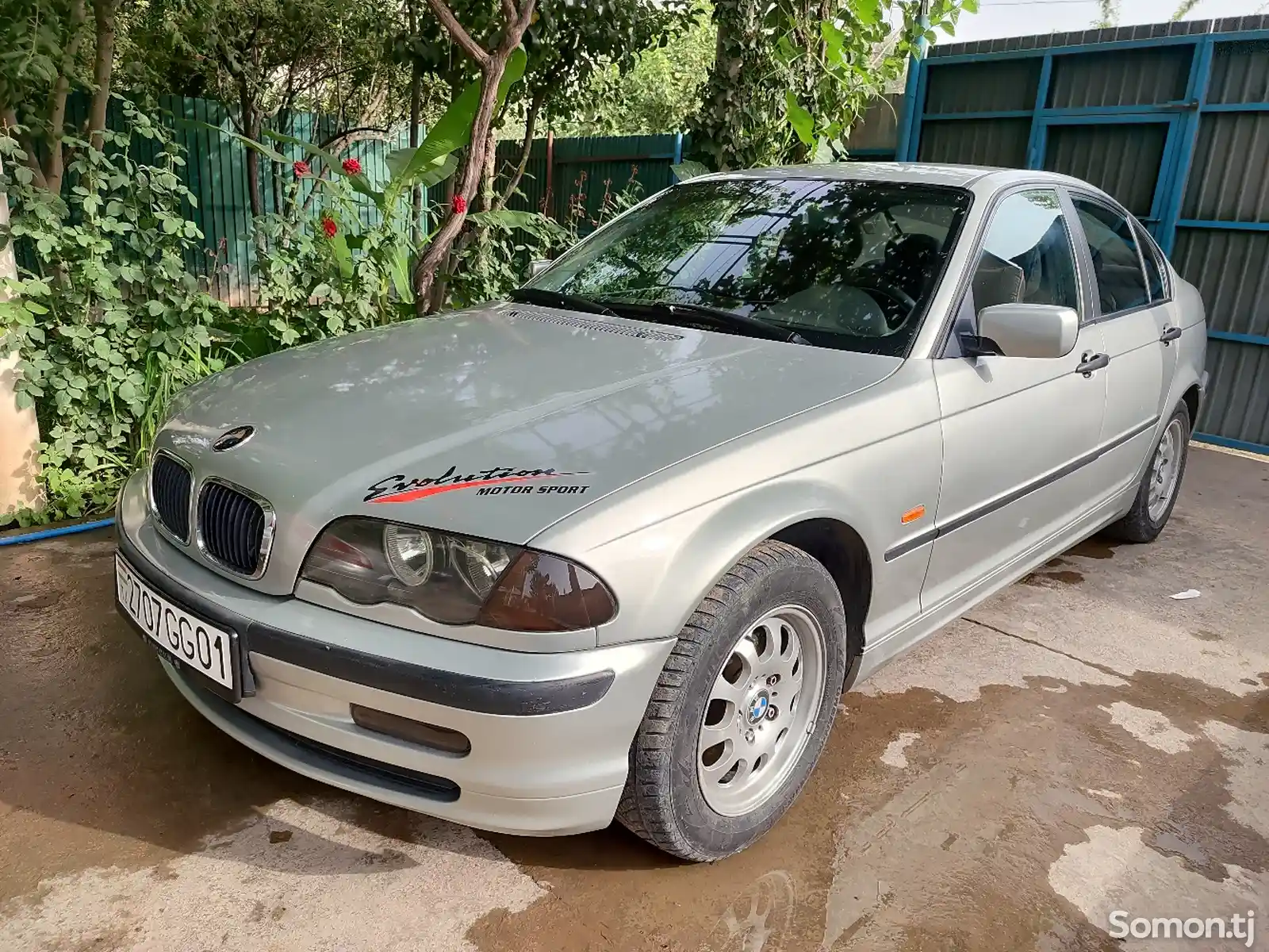 BMW 3 series, 2000-1