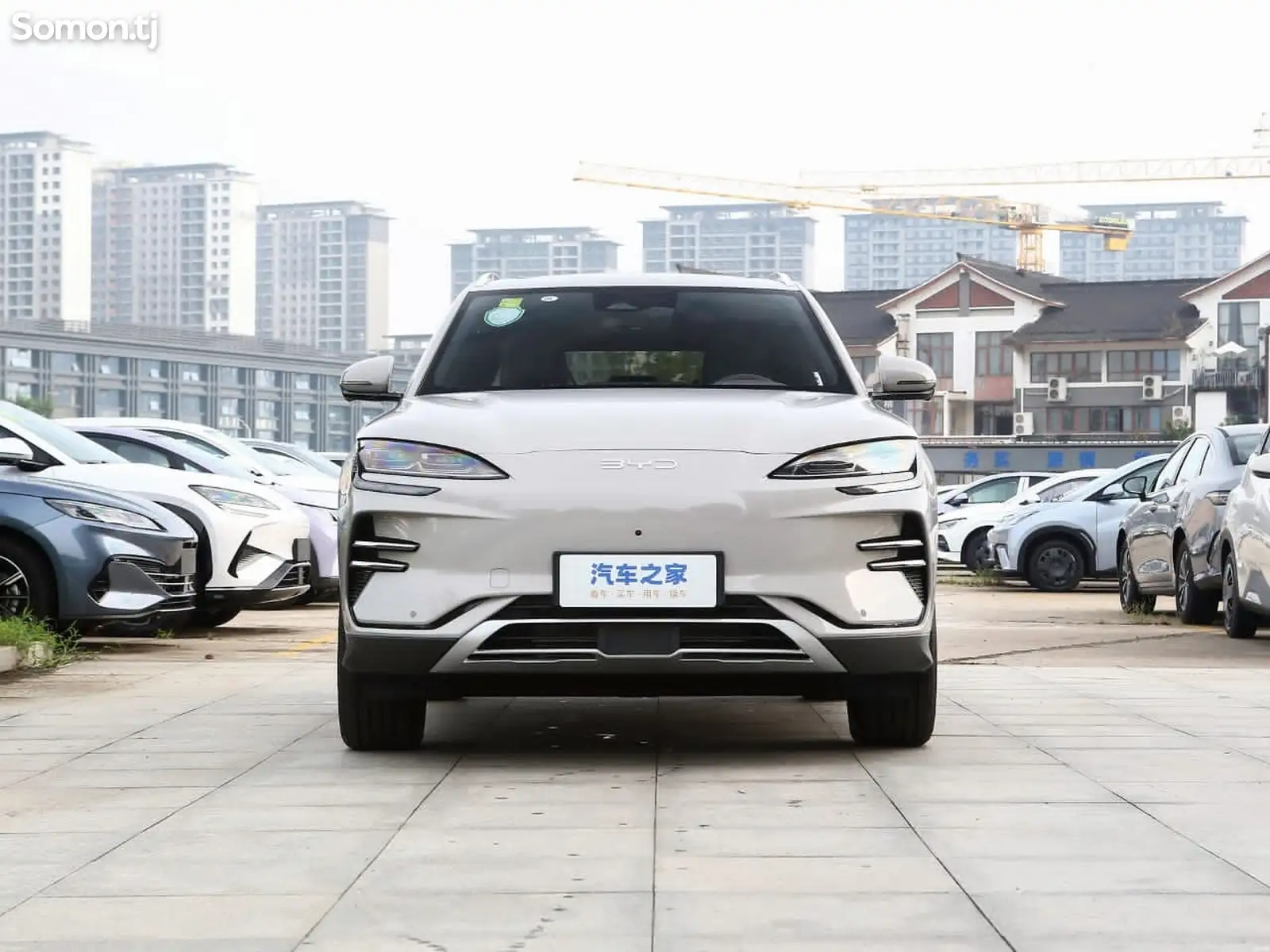 BYD Song Plus Flagship, 2024-1