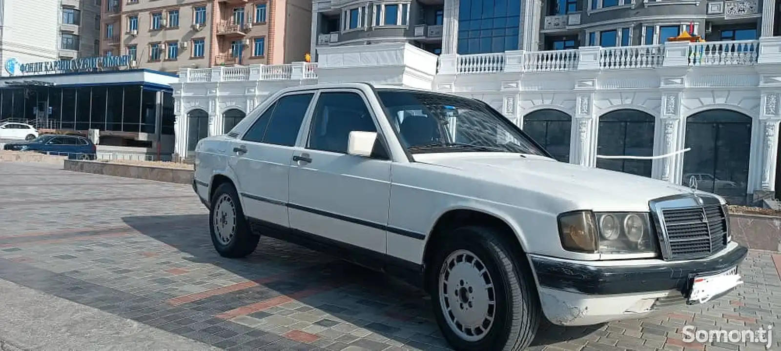 Mercedes-Benz W201, 1989-1