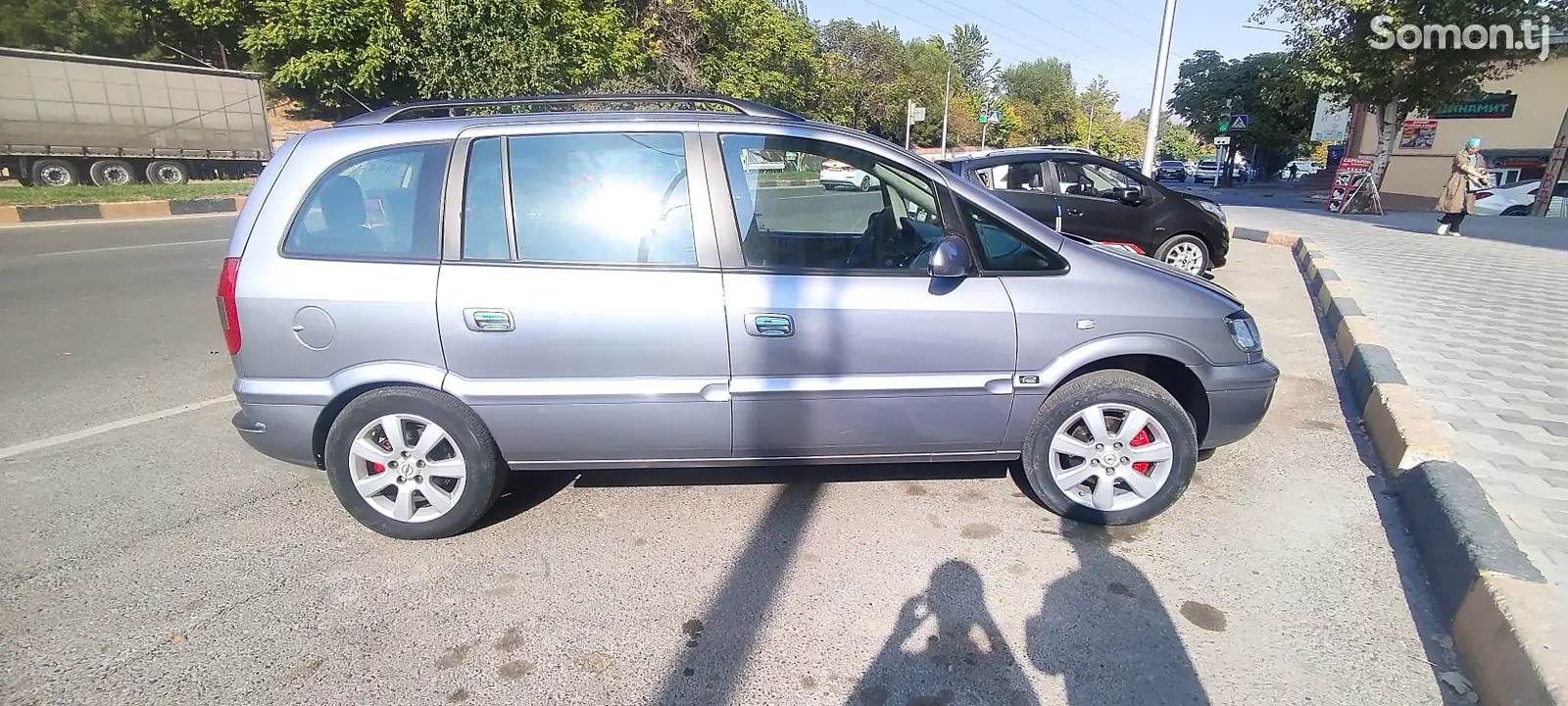 Opel Zafira, 2004-2