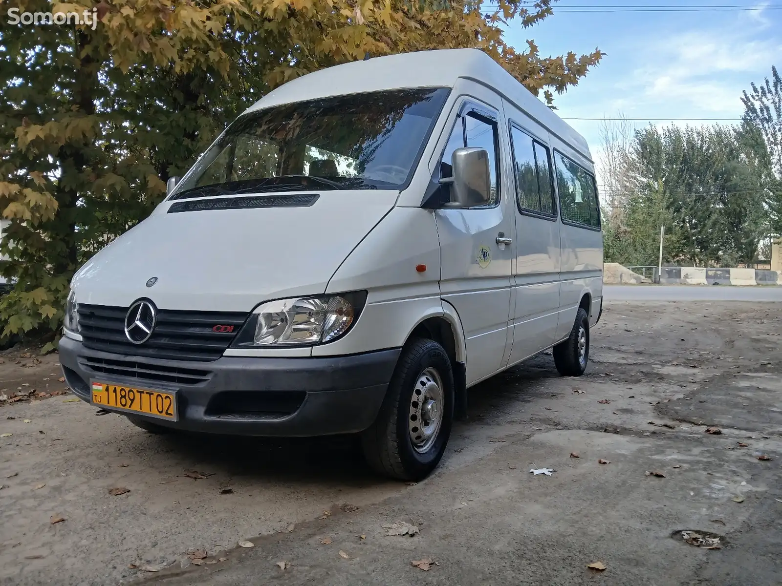 Mercedes-Benz Sprinter, 2001-7