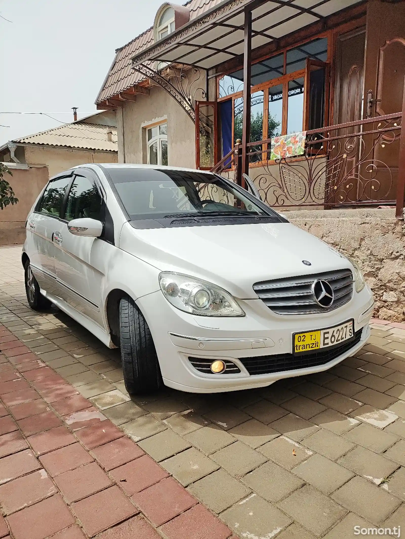 Mercedes-Benz B class, 2007-8