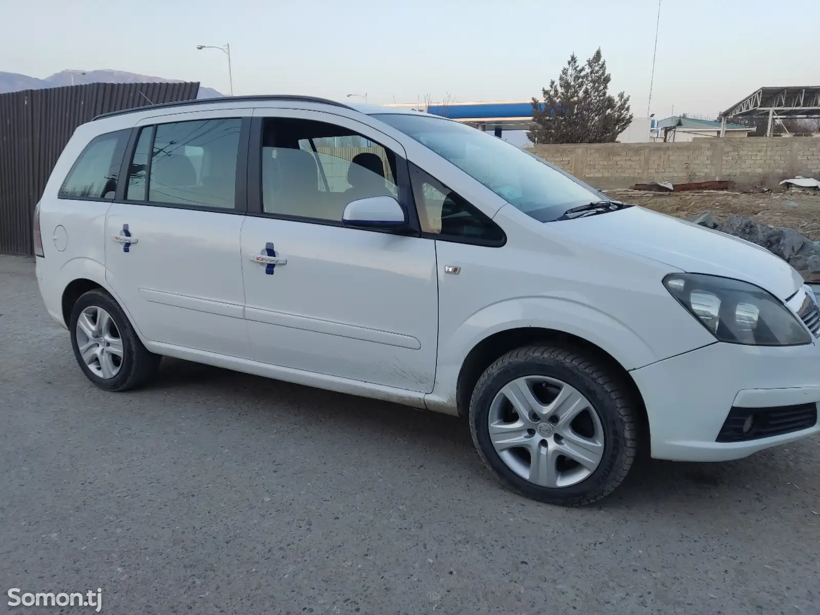 Opel Zafira, 2007-1