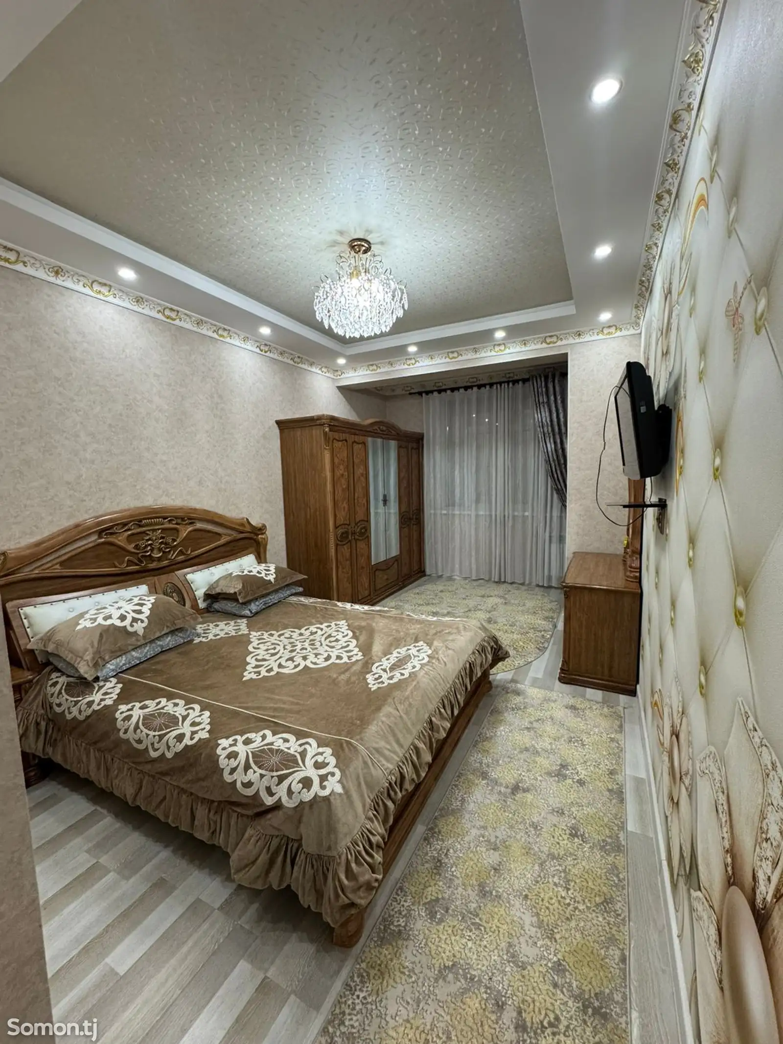 3-комн. квартира, 10 этаж, 100 м², тц ватан-1