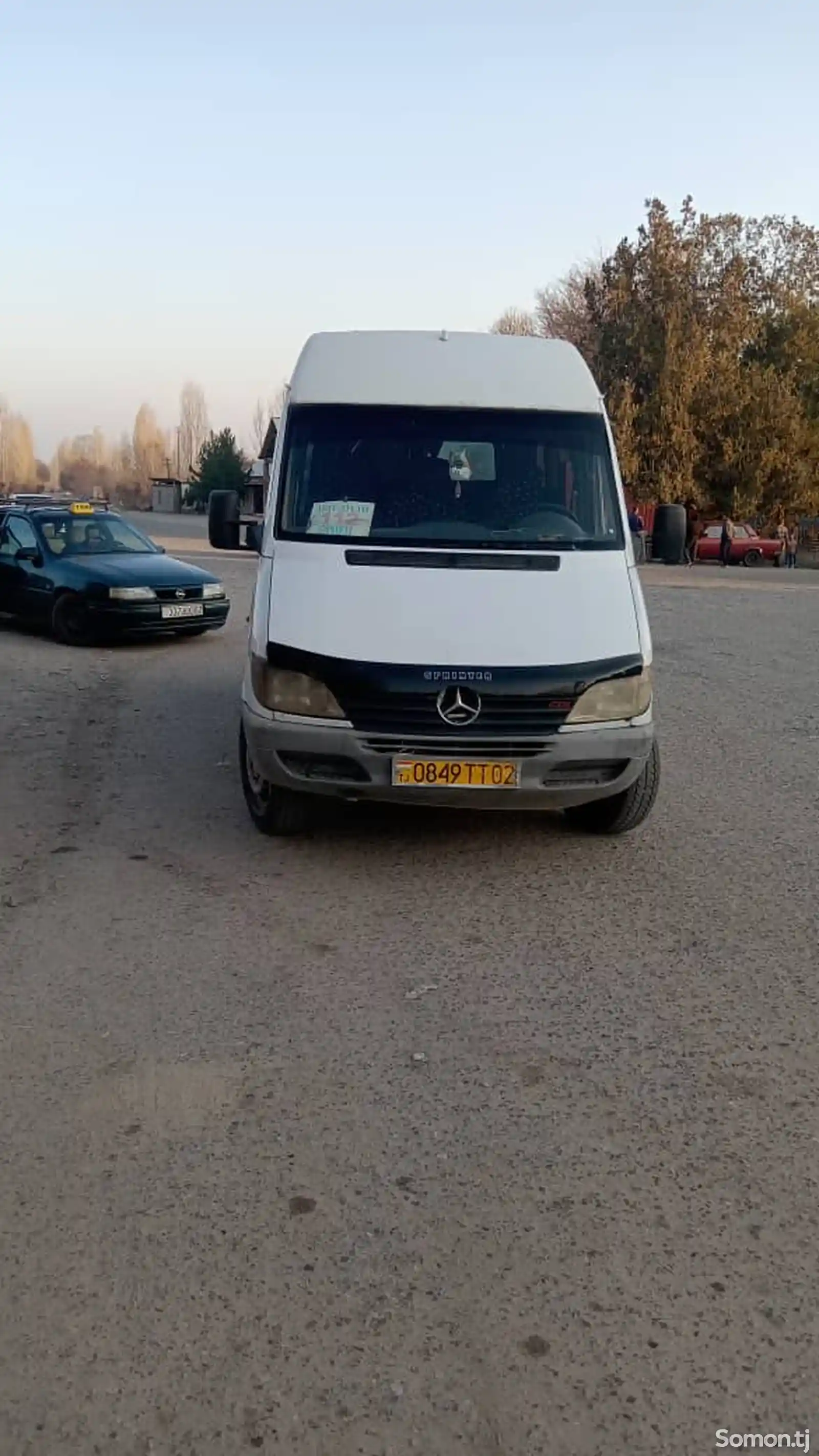 Mercedes-Benz Sprinter, 2000-2