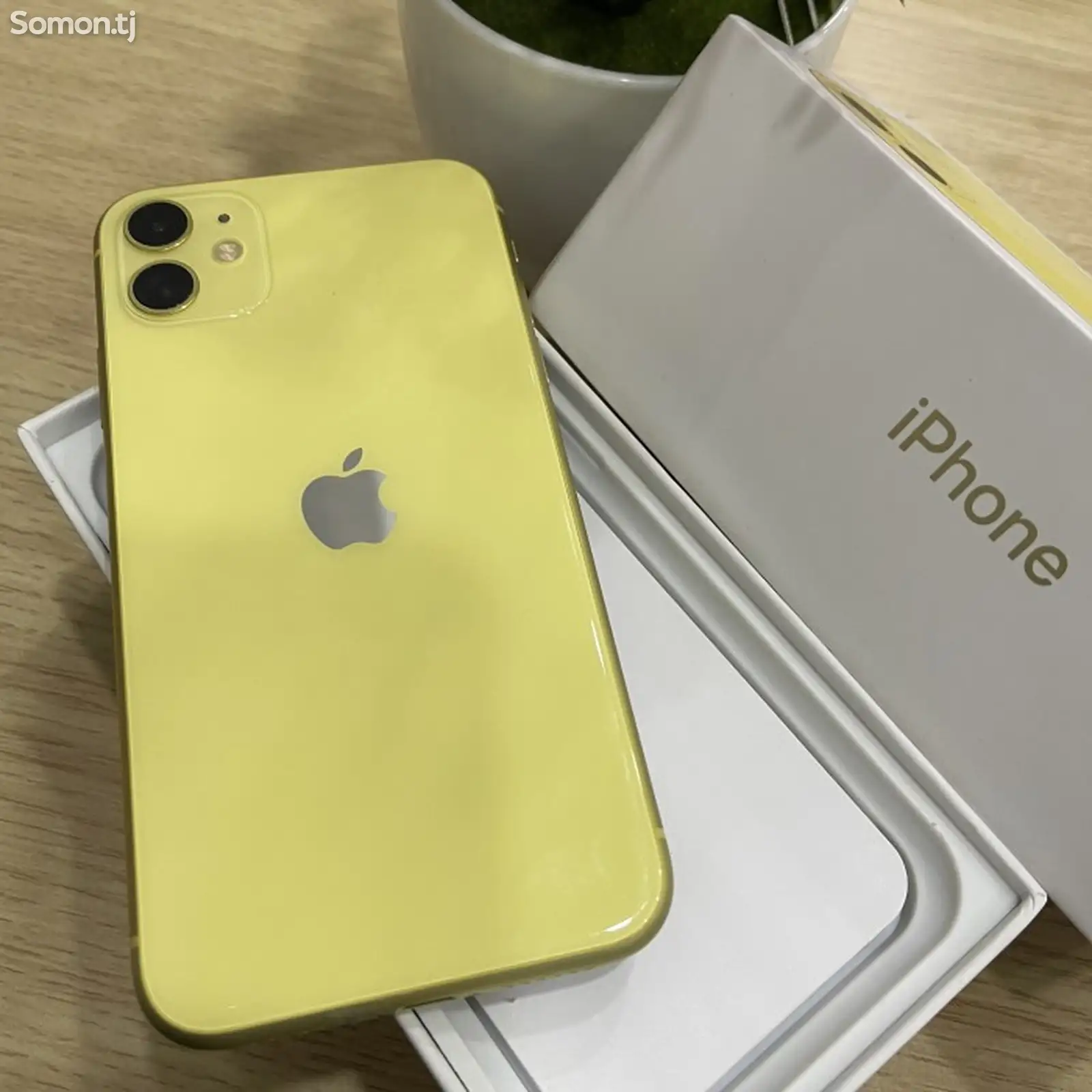 Apple iPhone 11, 64 gb, Yellow