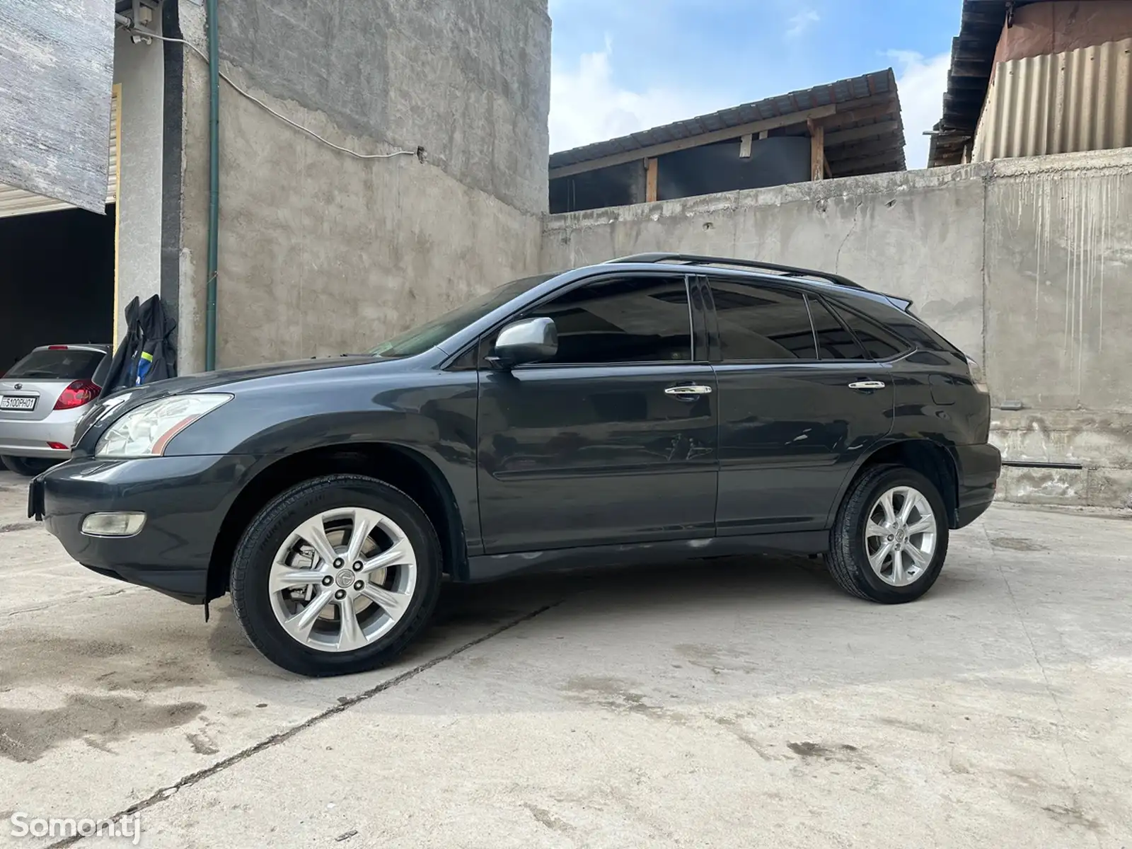 Lexus RX series, 2008-1