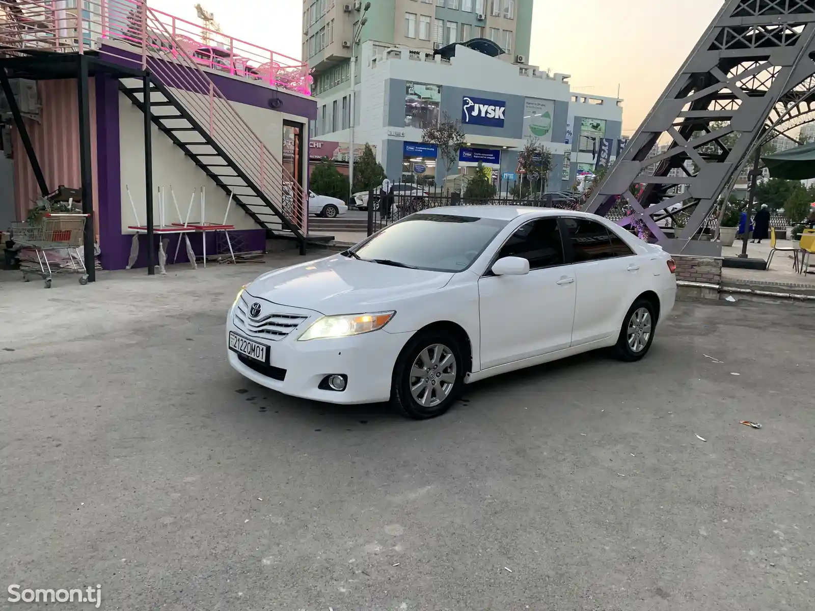 Toyota Camry, 2011-4