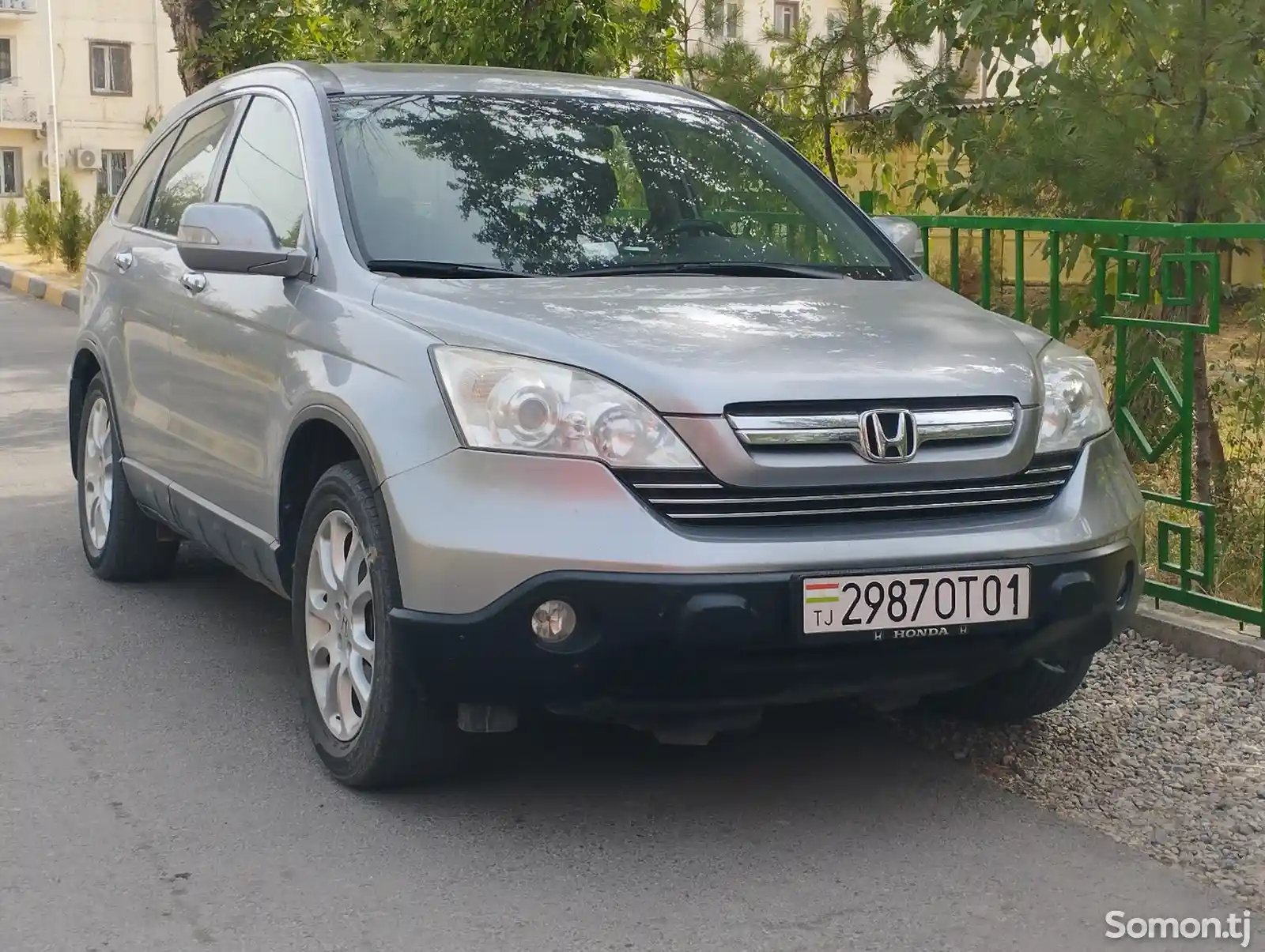 Honda CR-V, 2008-1