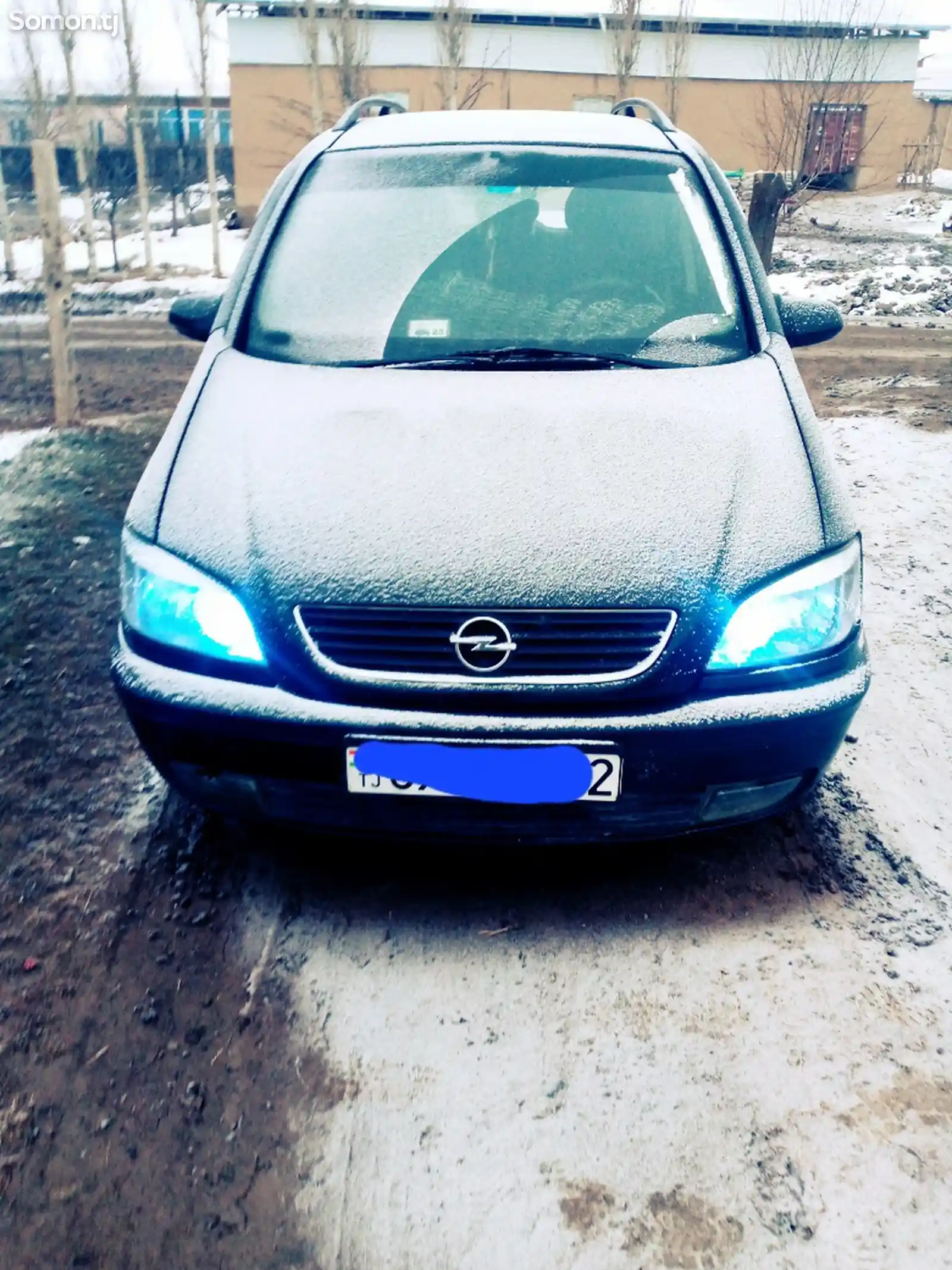 Opel Zafira, 1999-2