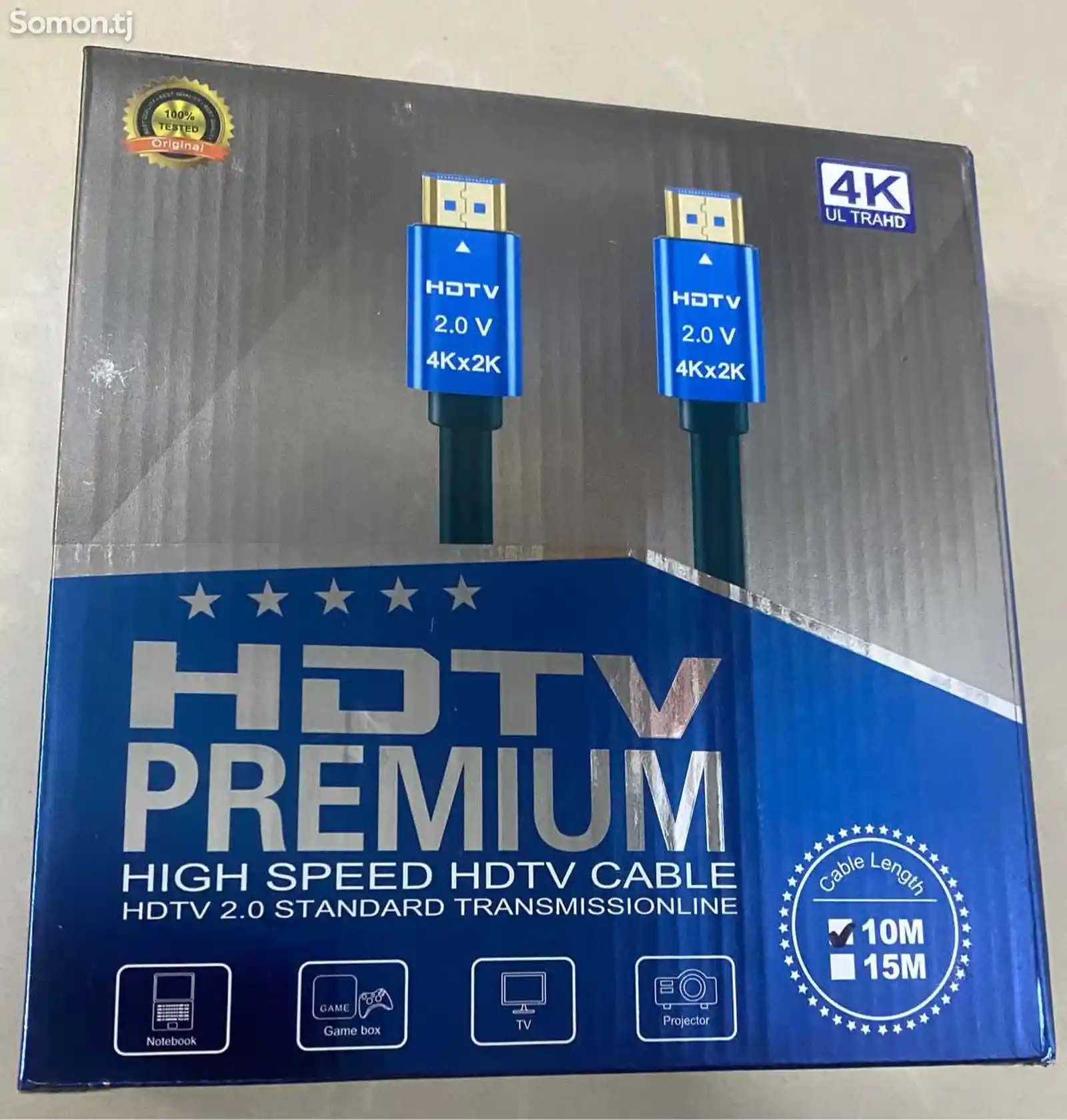 HDMI2.0 4k кабель-1