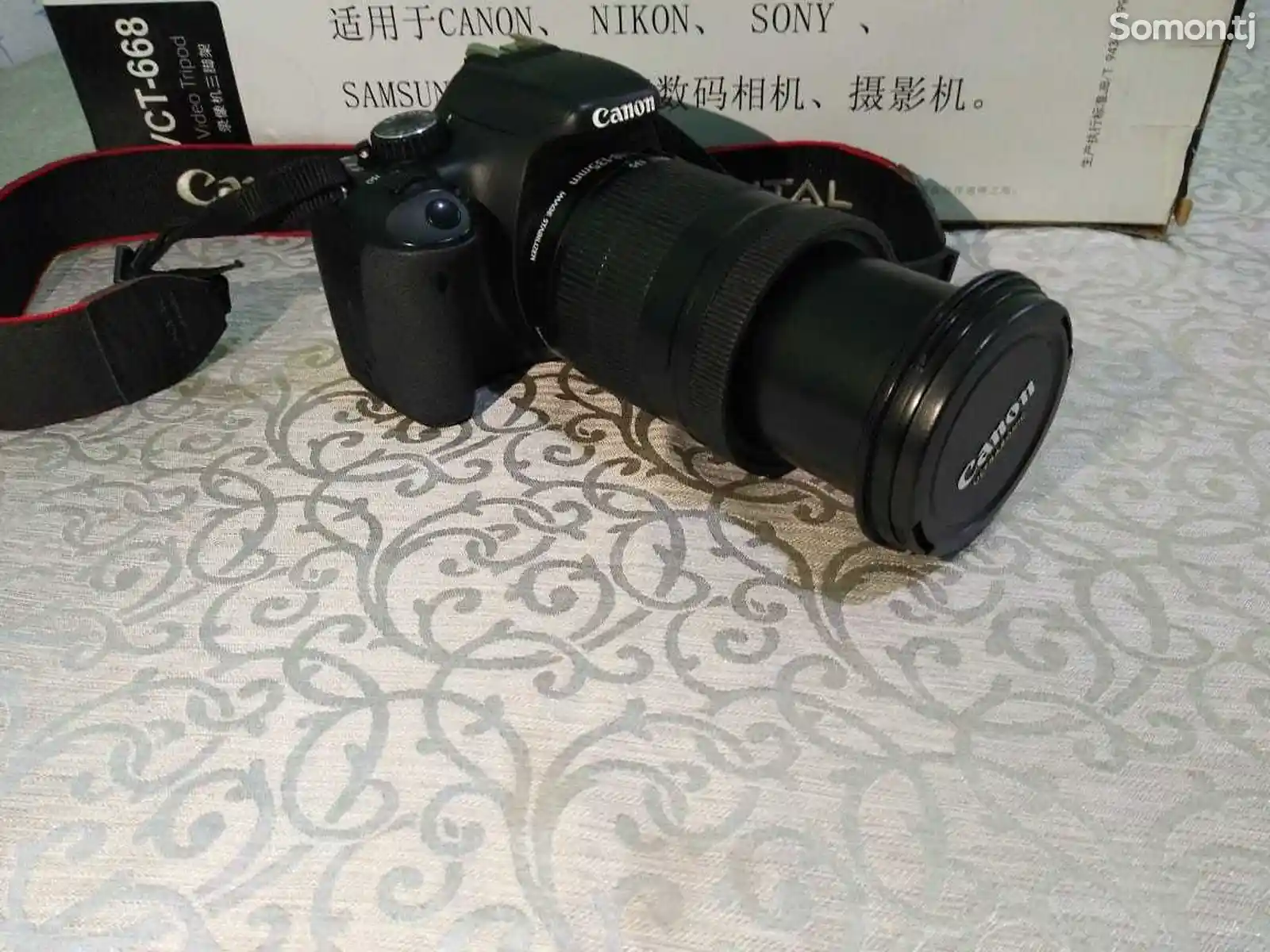 Фотоаппарат Canon 550D-6