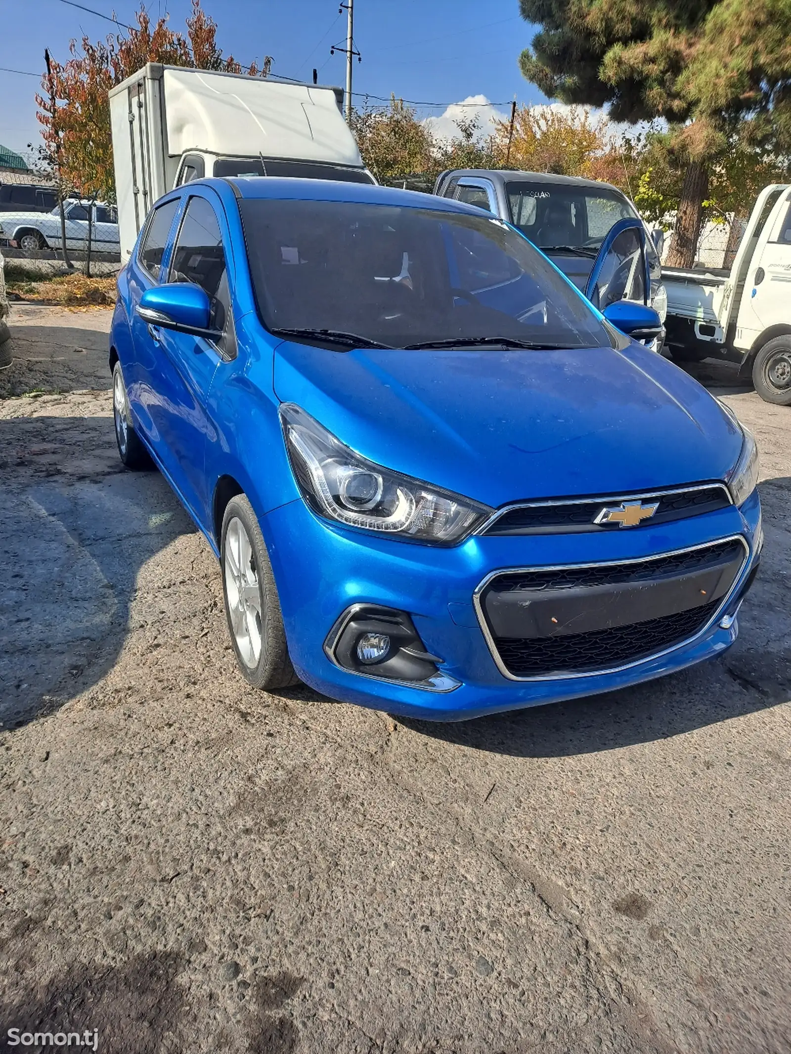 Chevrolet Spark, 2016-1