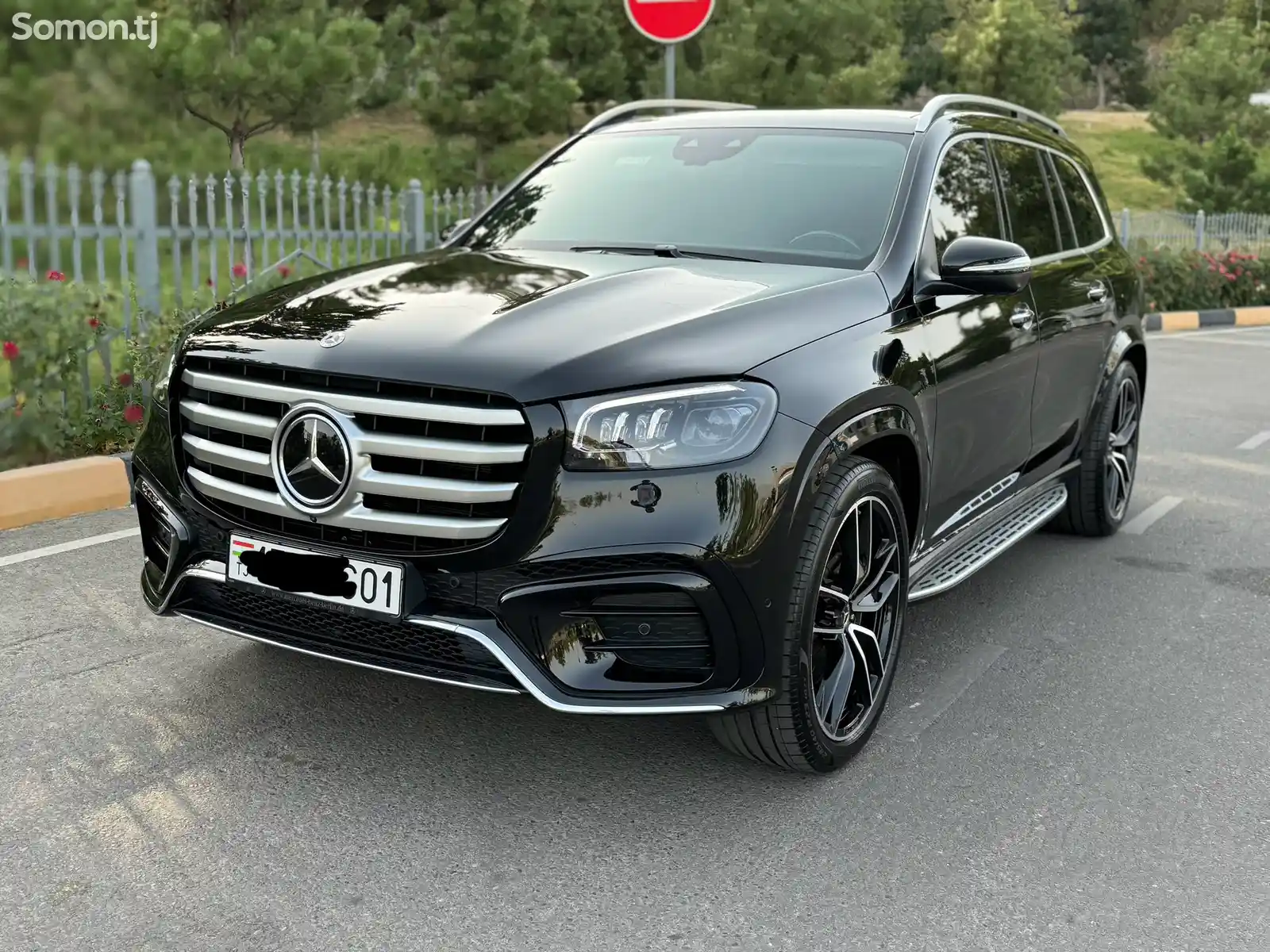 Mercedes-Benz GLS, 2024-2