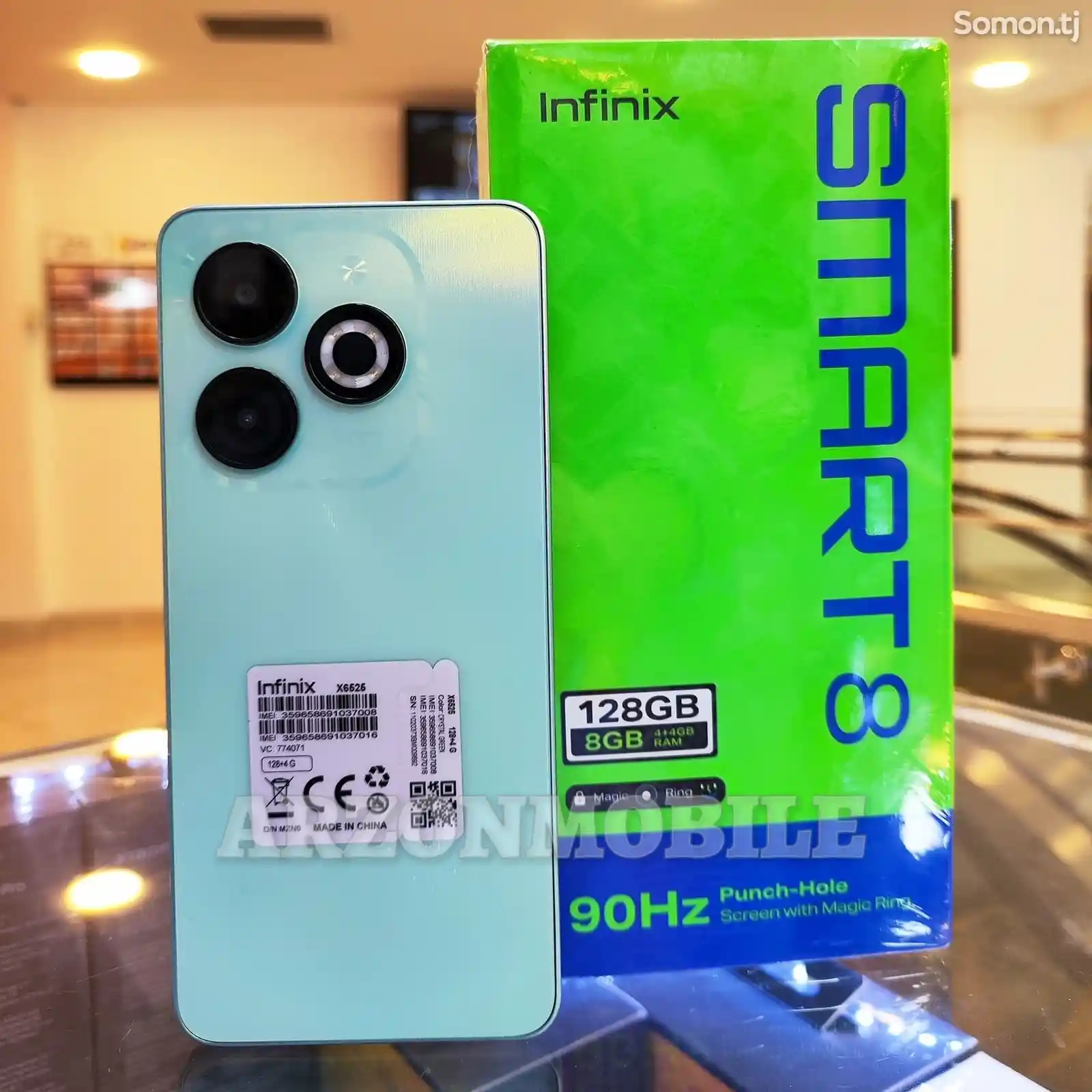 Infinix Smart 8 4/128Gb Blue-4