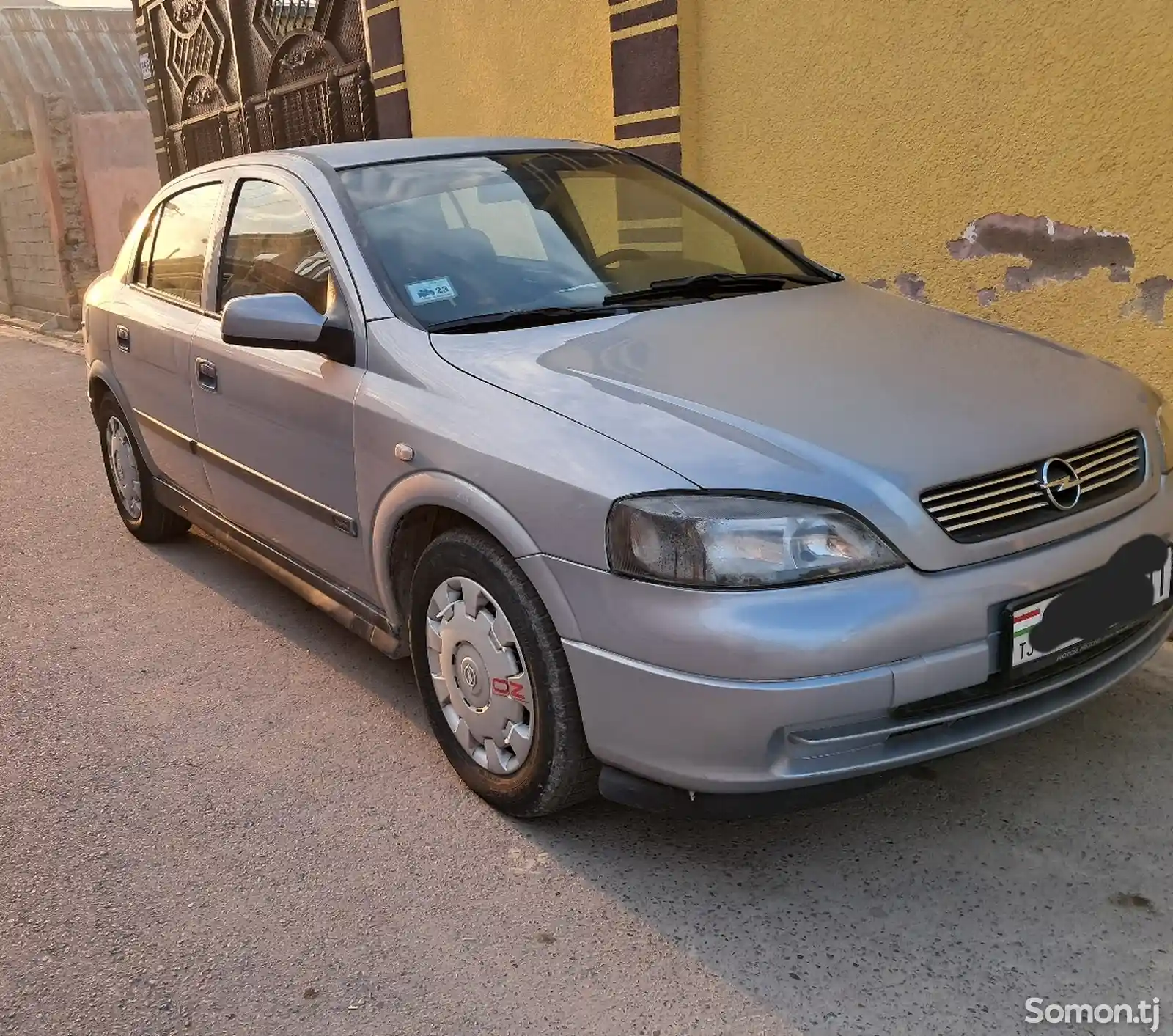 Opel Astra G, 2000-2