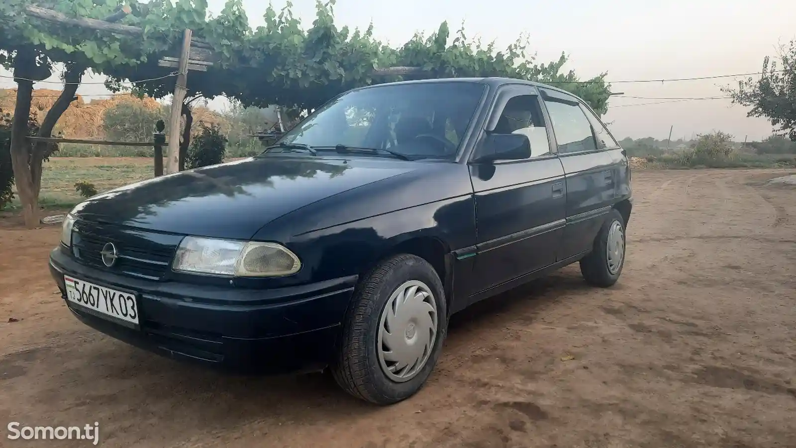 Opel Astra F, 1994-4