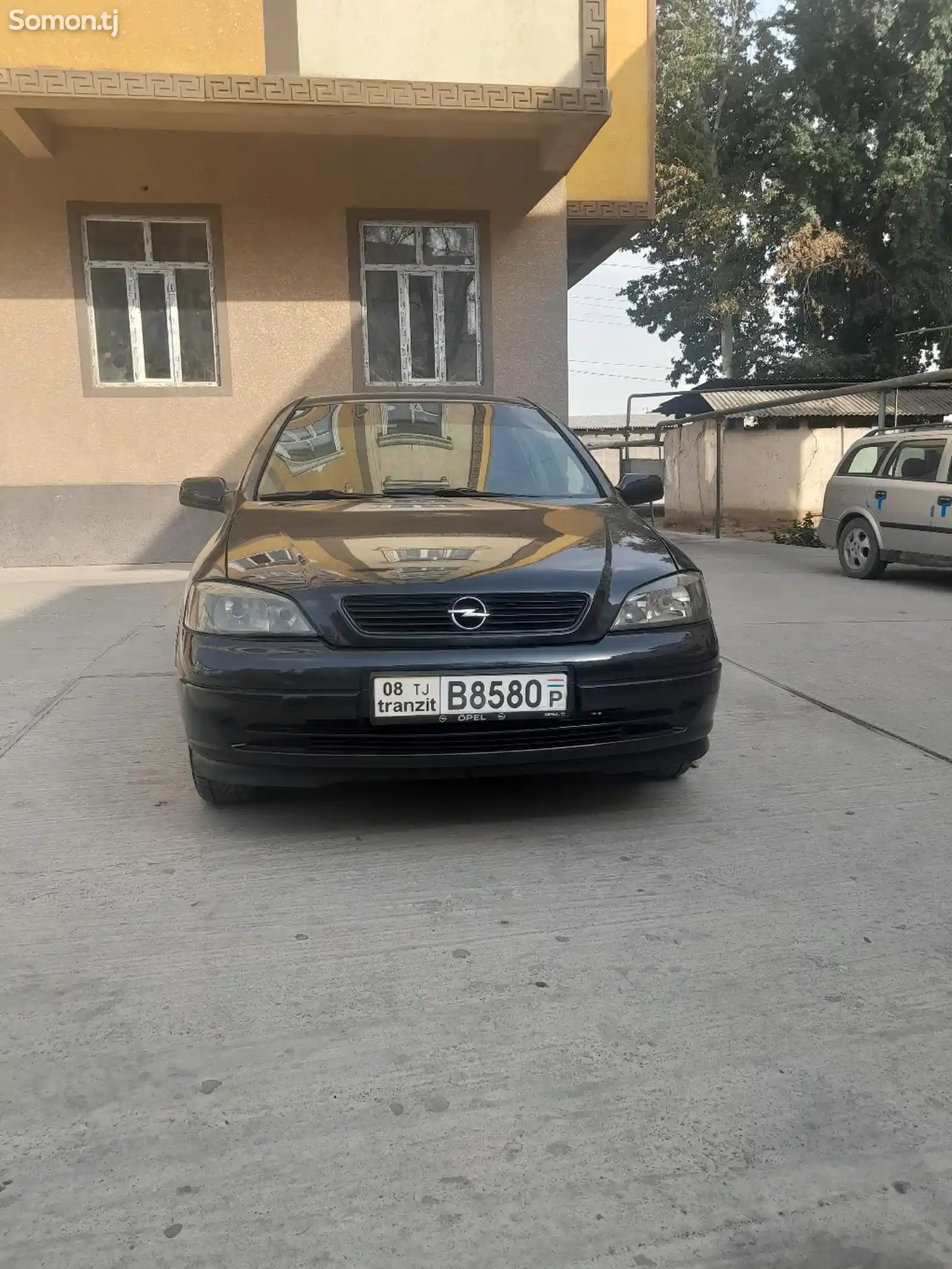 Opel Astra G, 2001-9