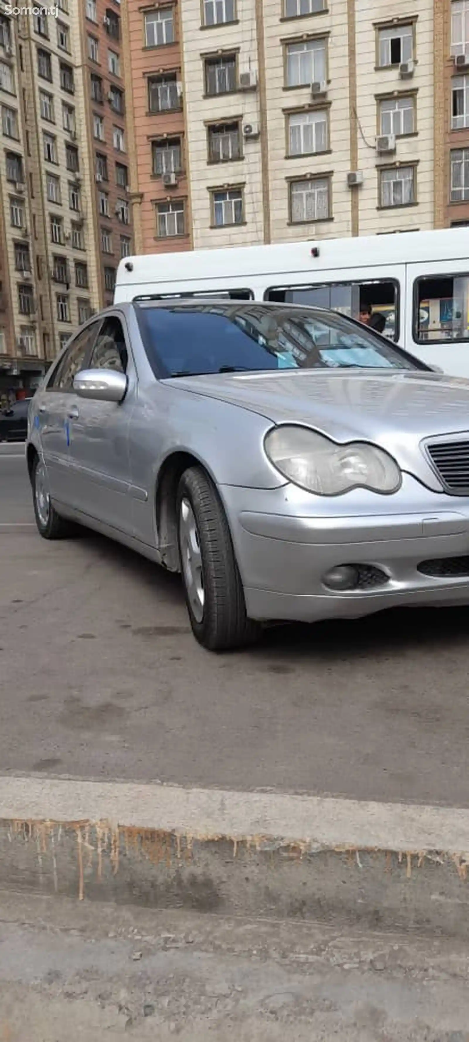 Mercedes-Benz C class, 2001-1