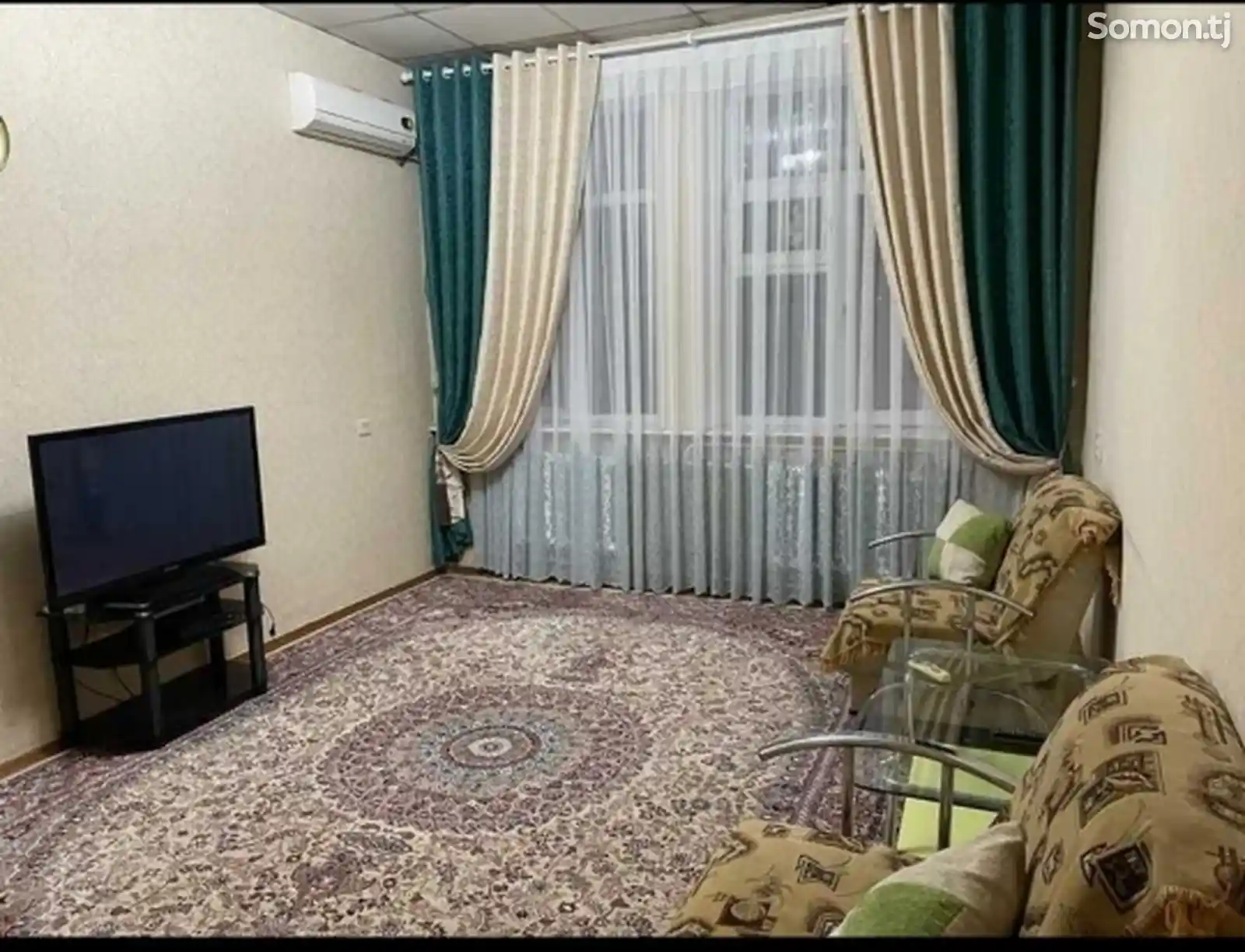 2-комн. квартира, 2 этаж, 65м², славянский институт-4