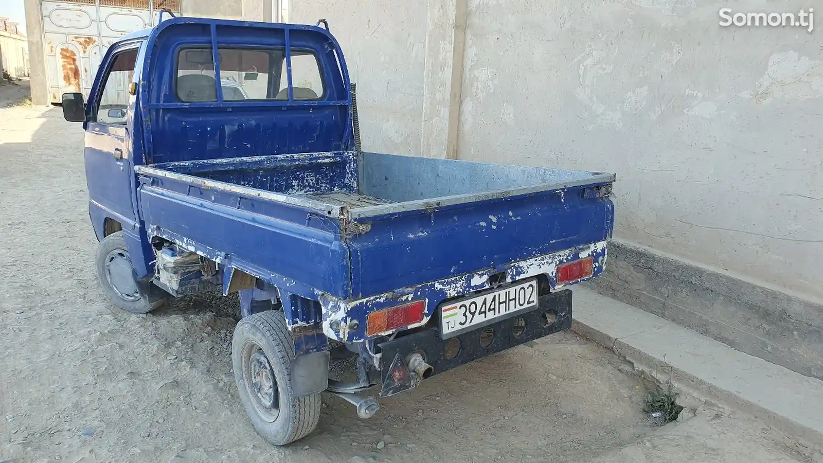 Бортовой автомобиль Daewoo, 1997-3