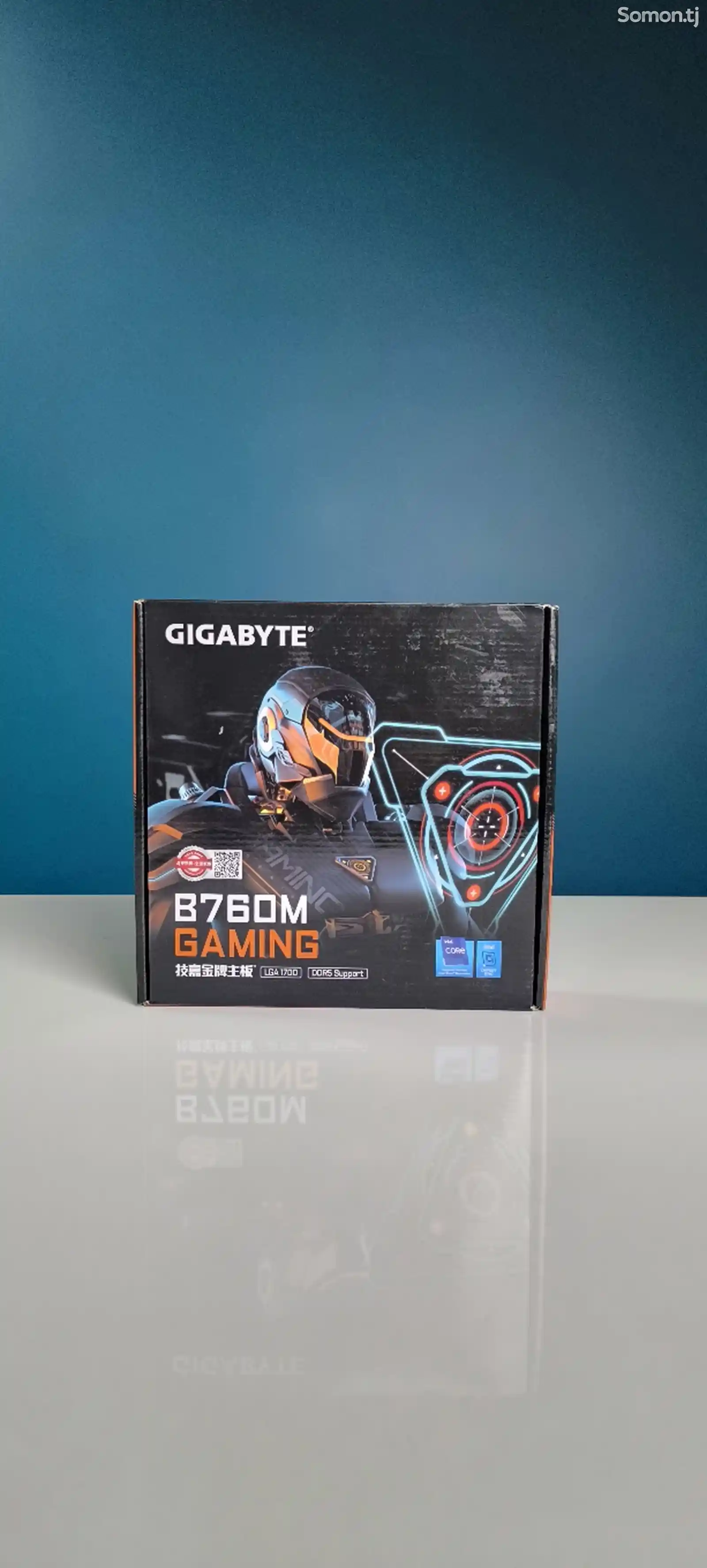 Материнская плата GigaByte B760 Gaming-3