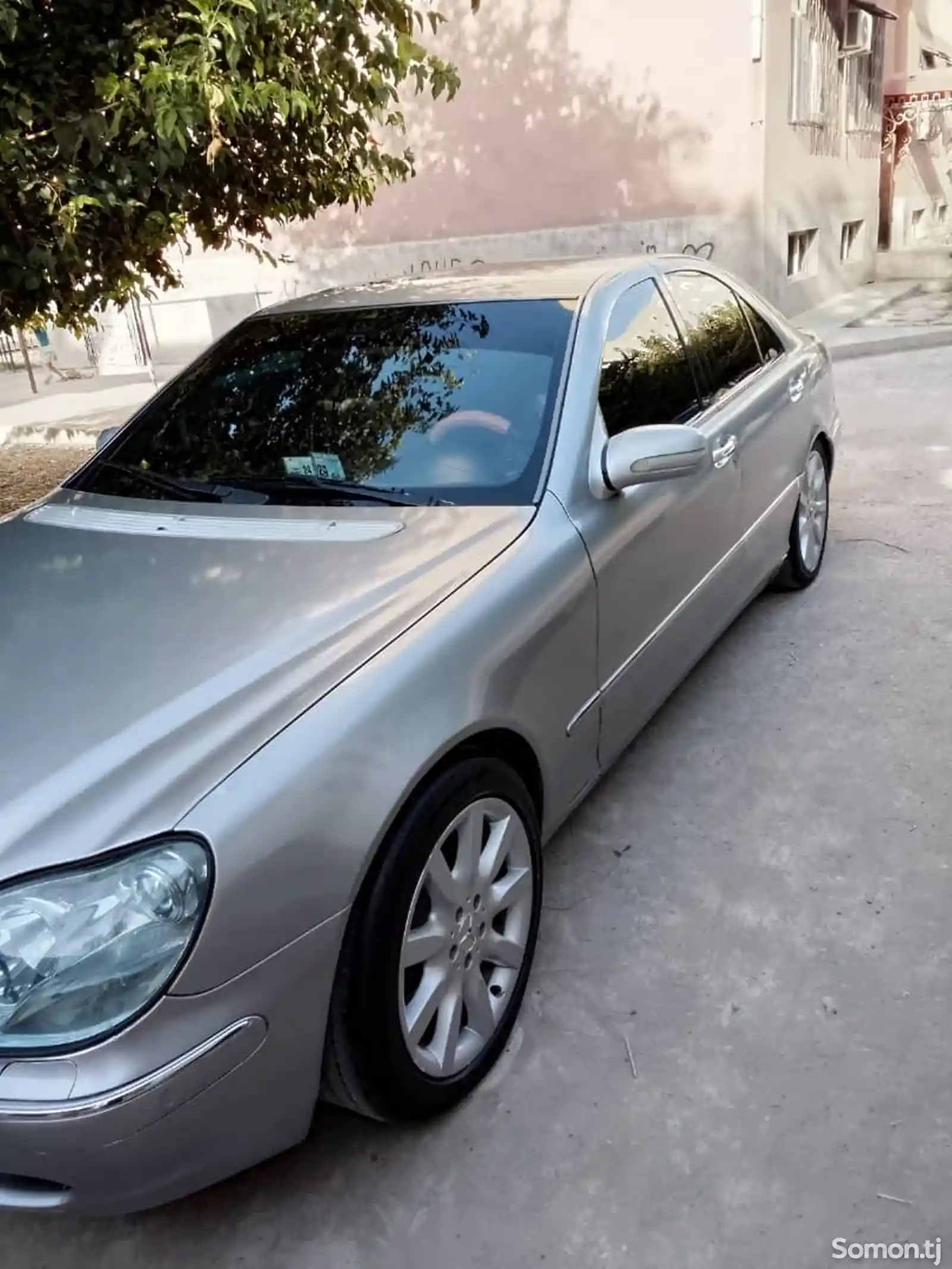 Mercedes-Benz S class, 2000-8