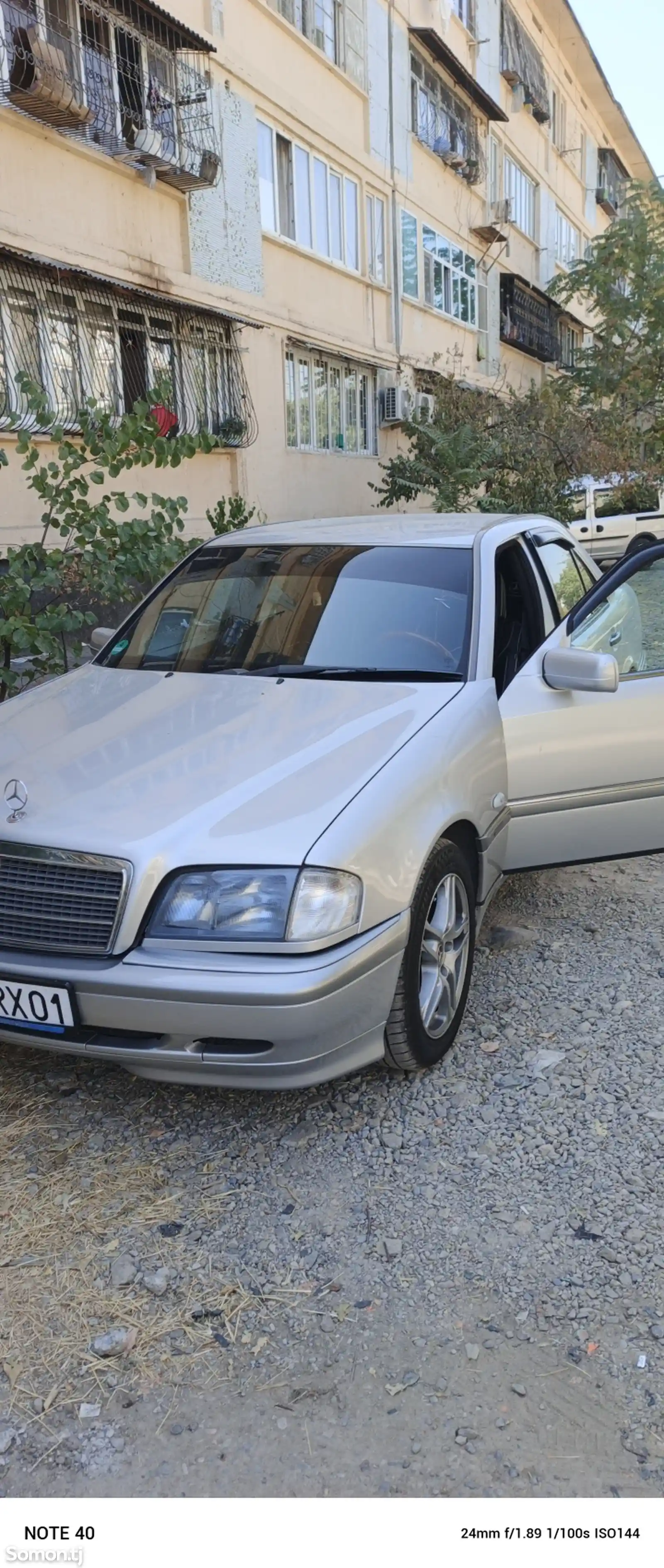 Mercedes-Benz C class, 1996-7