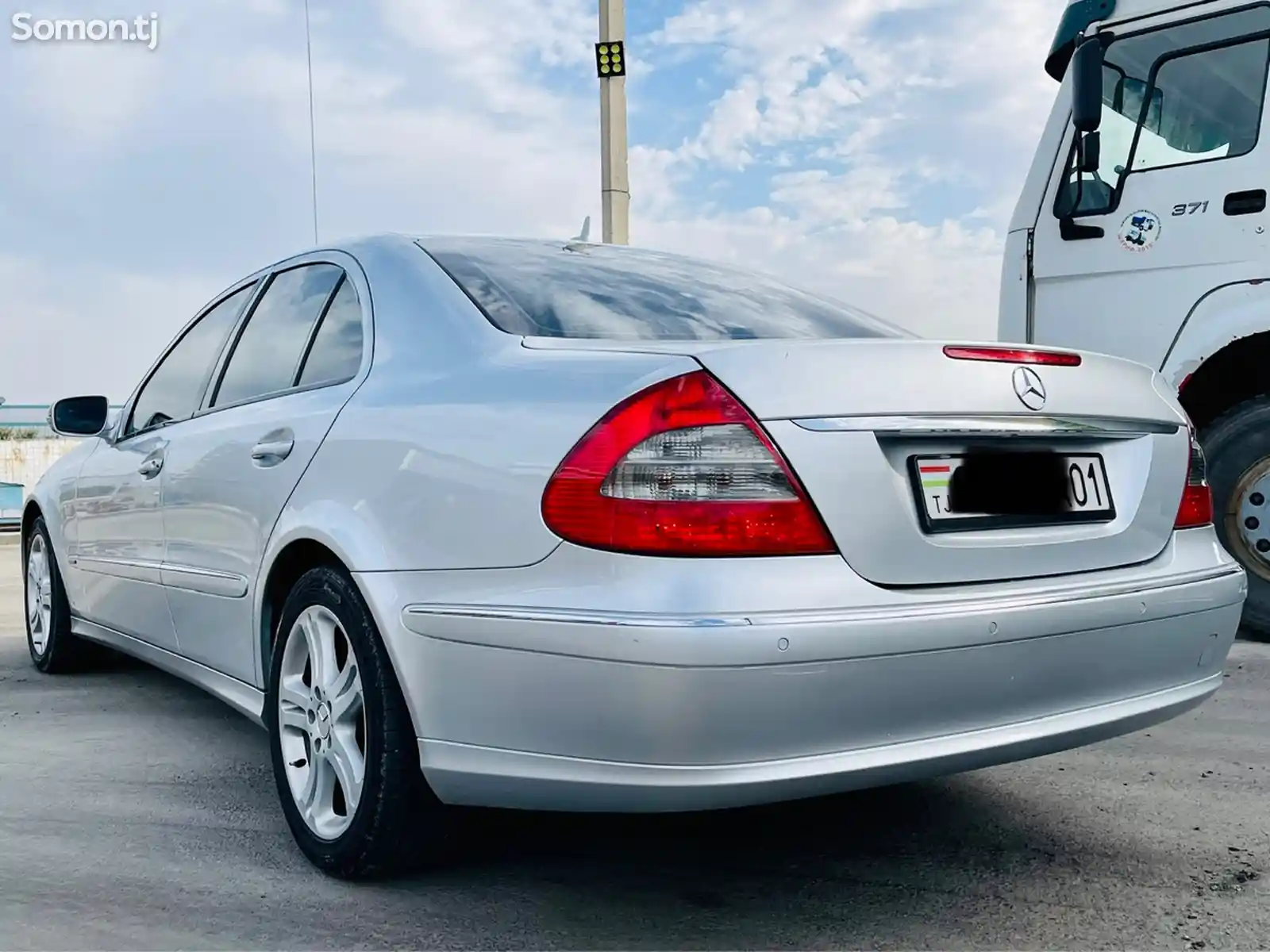 Mercedes-Benz E class, 2006-3