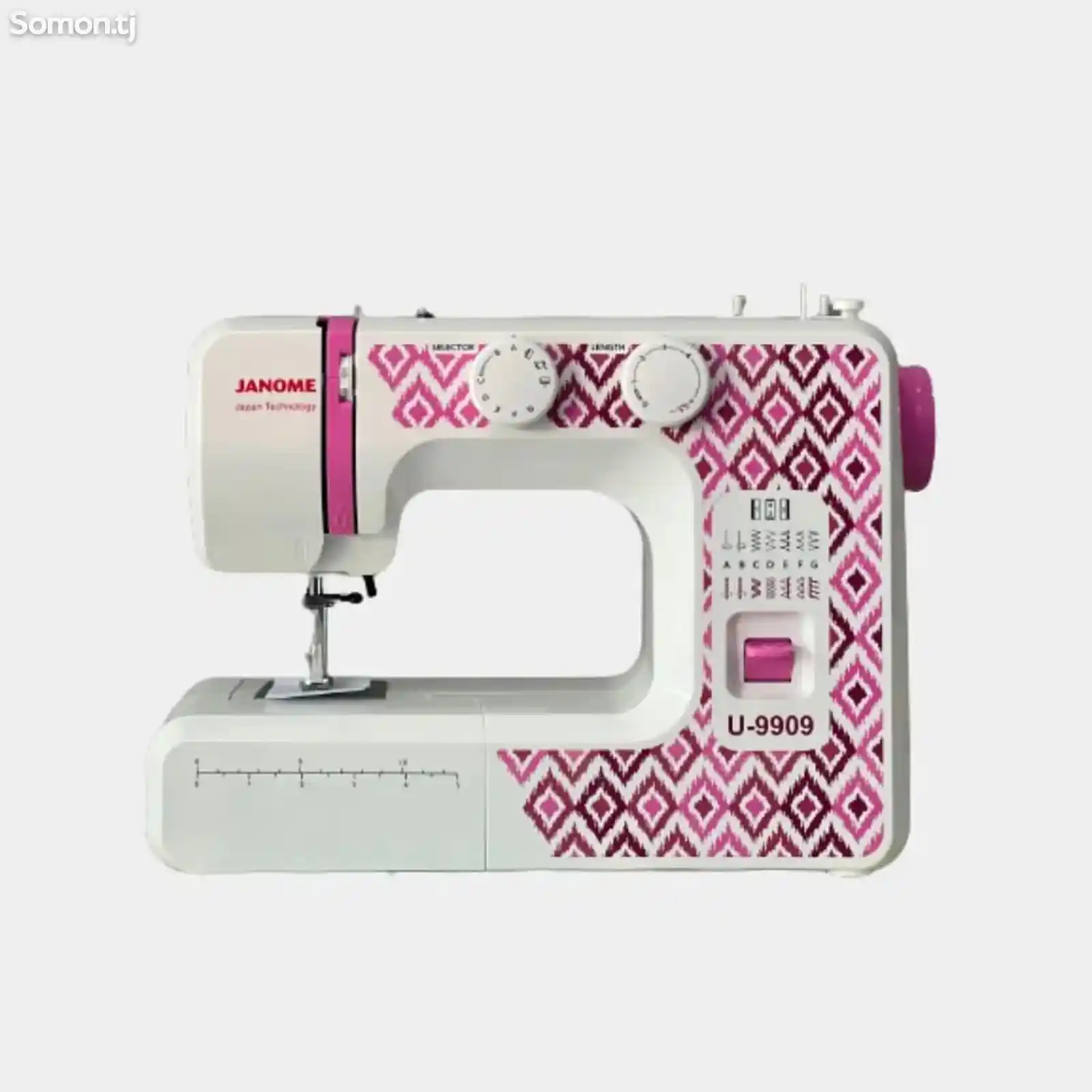 Швейная Машина JANOME U-9909-1