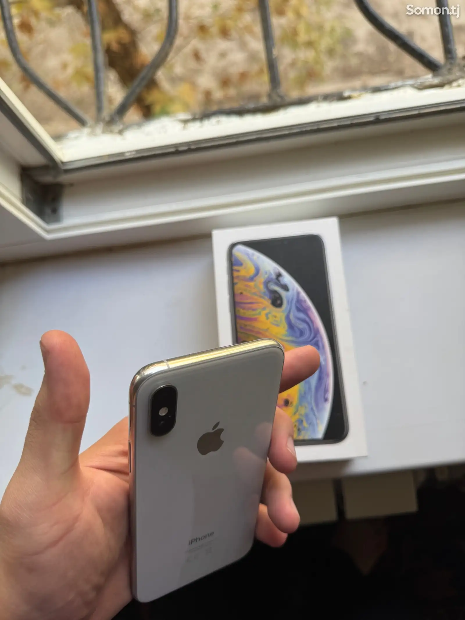 Apple iPhone Xs, 64 gb, Silver-2