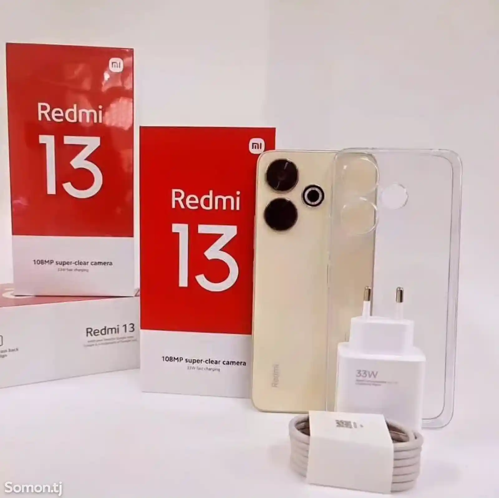 Xiaomi Redmi 13 8+4/128Gb Global Version 108Mp 2024-8