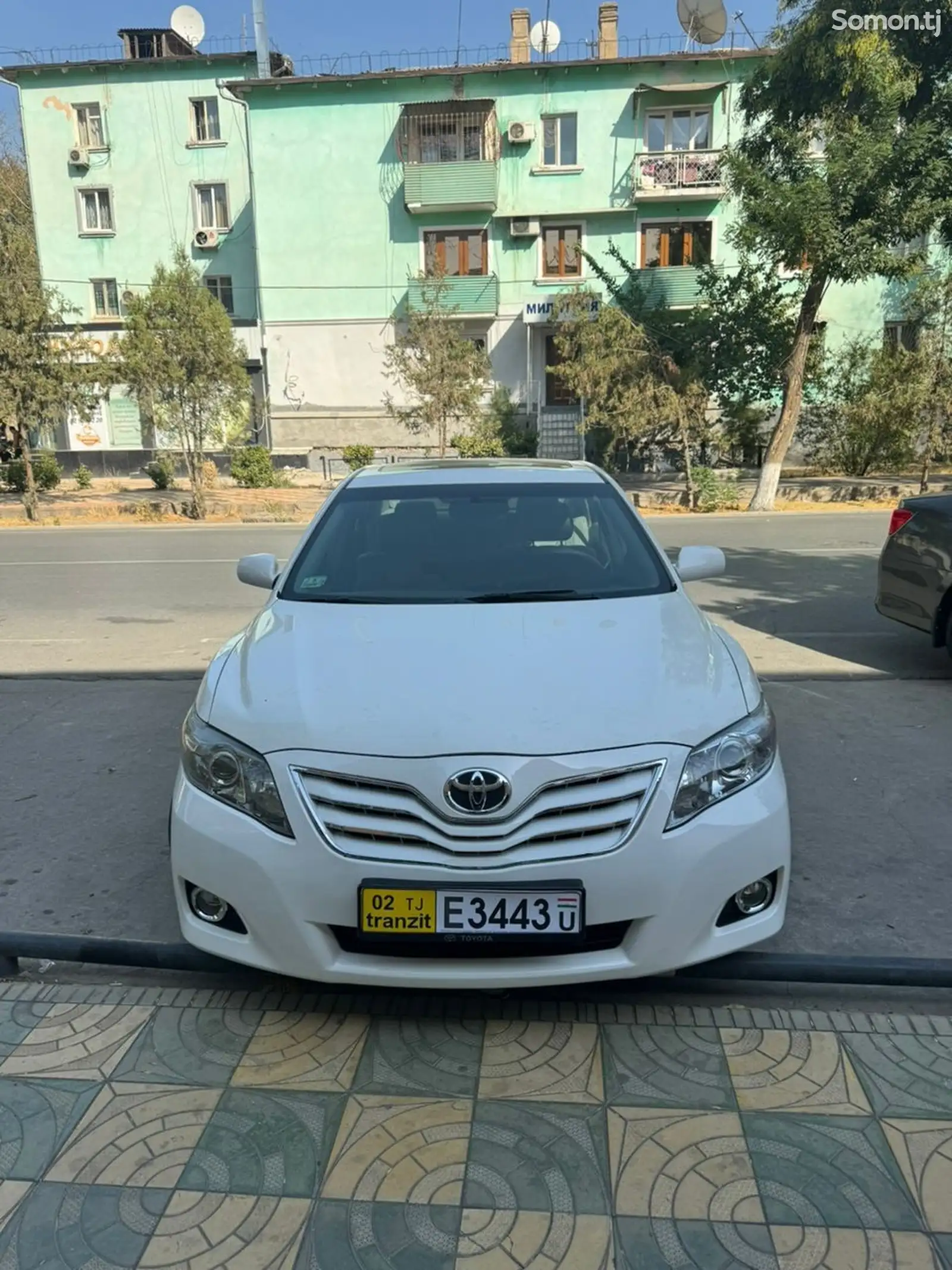 Toyota Camry, 2007-7