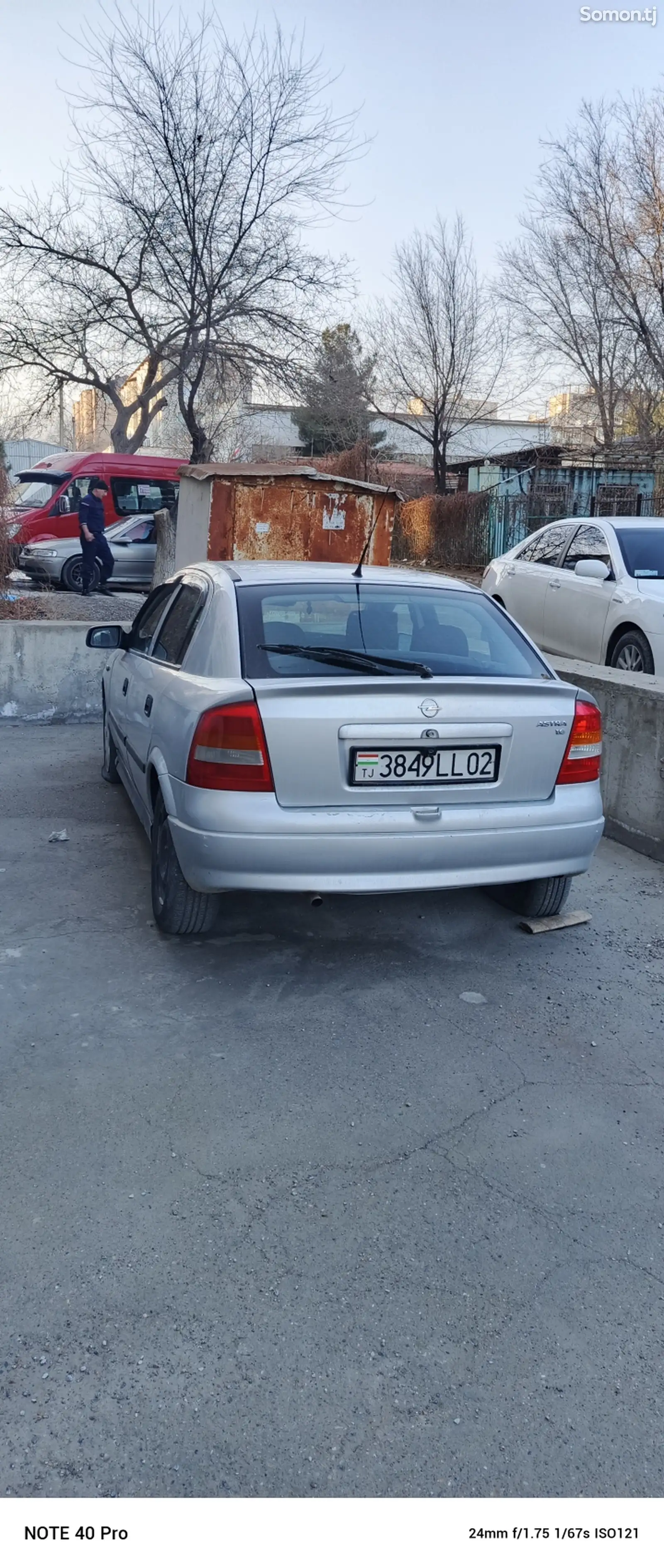 Opel Astra G, 2000-1